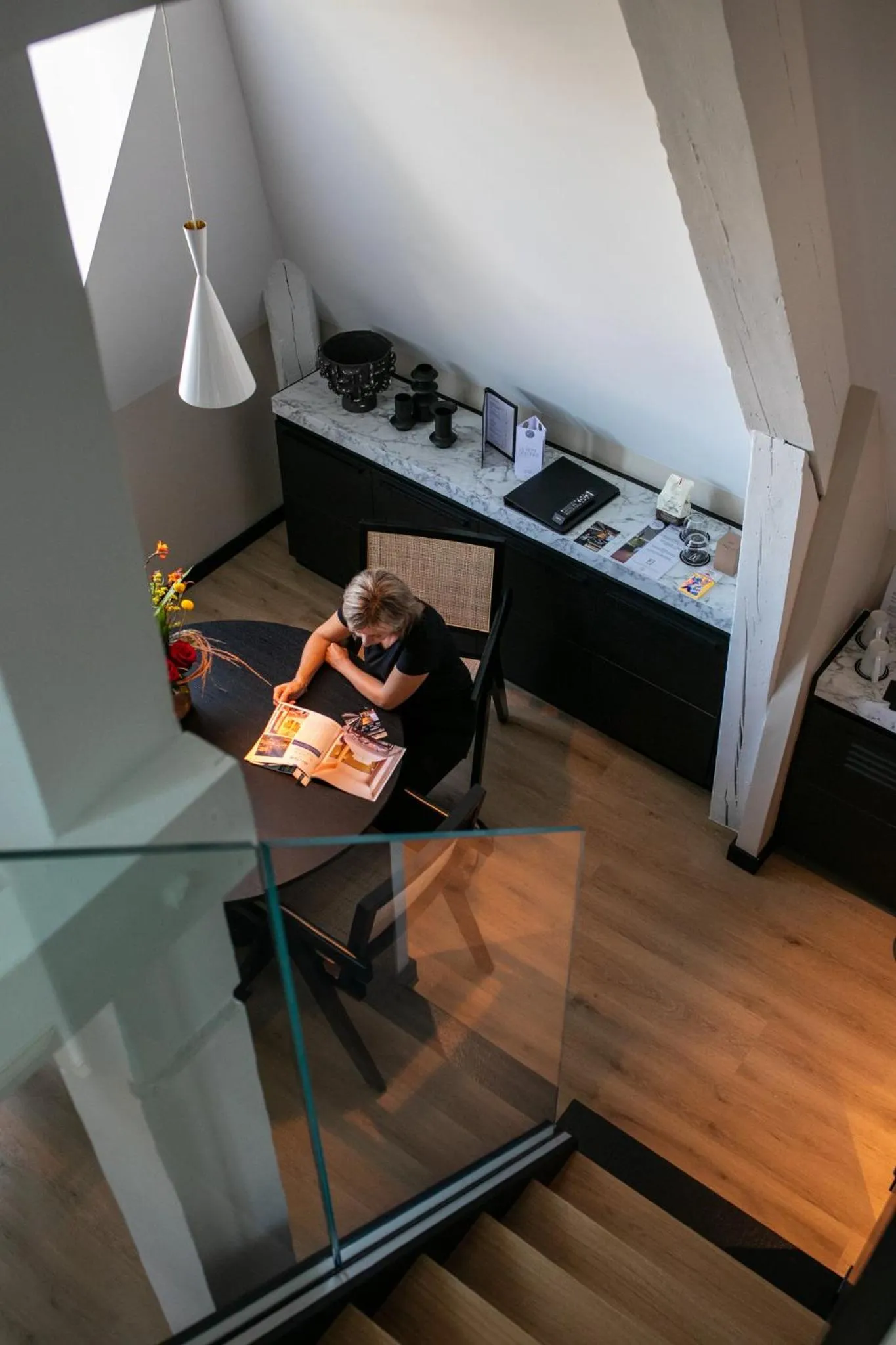 Living room in Grand Hôtel La Cloche Dijon - MGallery Collection