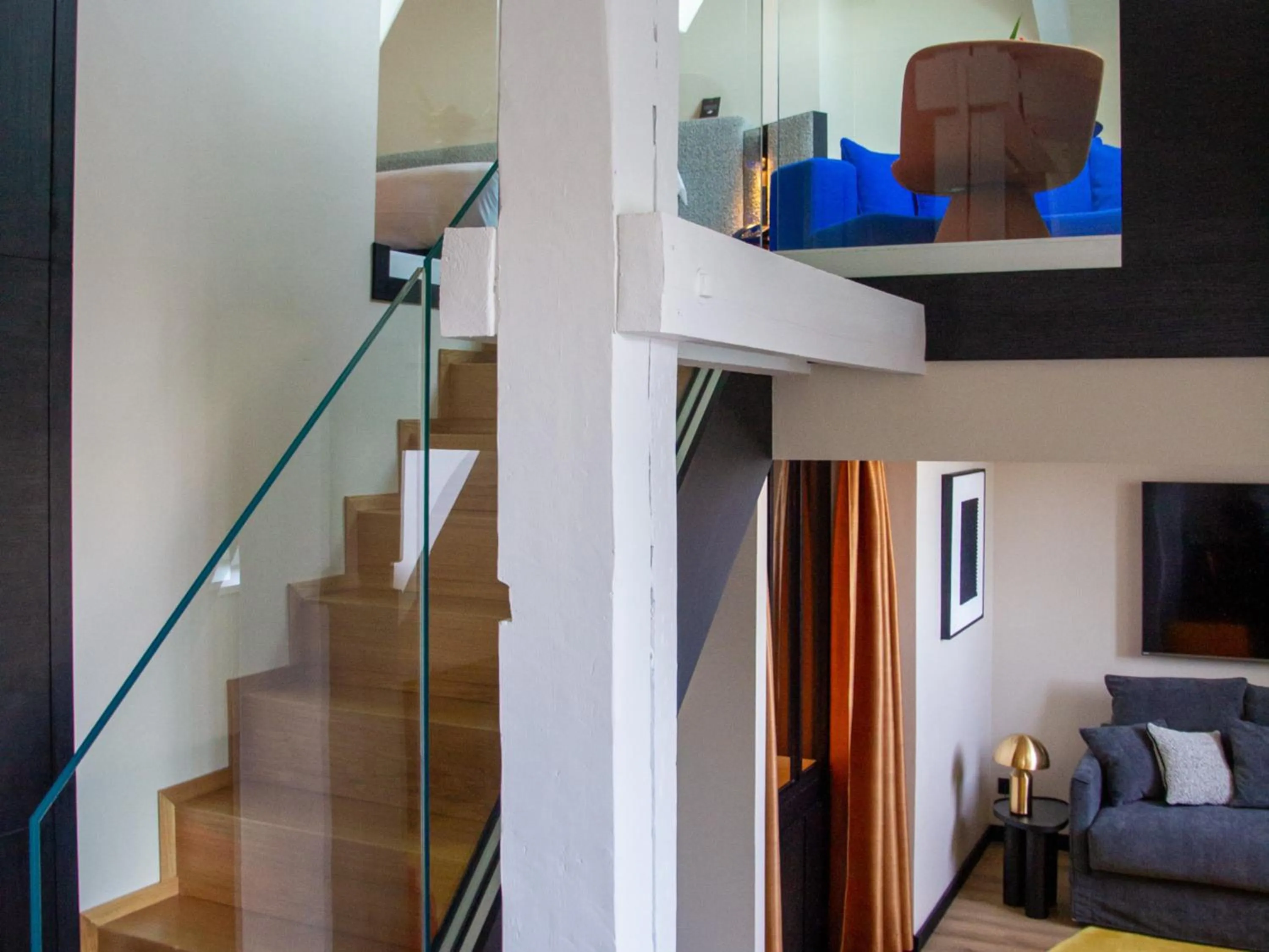 Living room in Grand Hôtel La Cloche Dijon - MGallery Collection