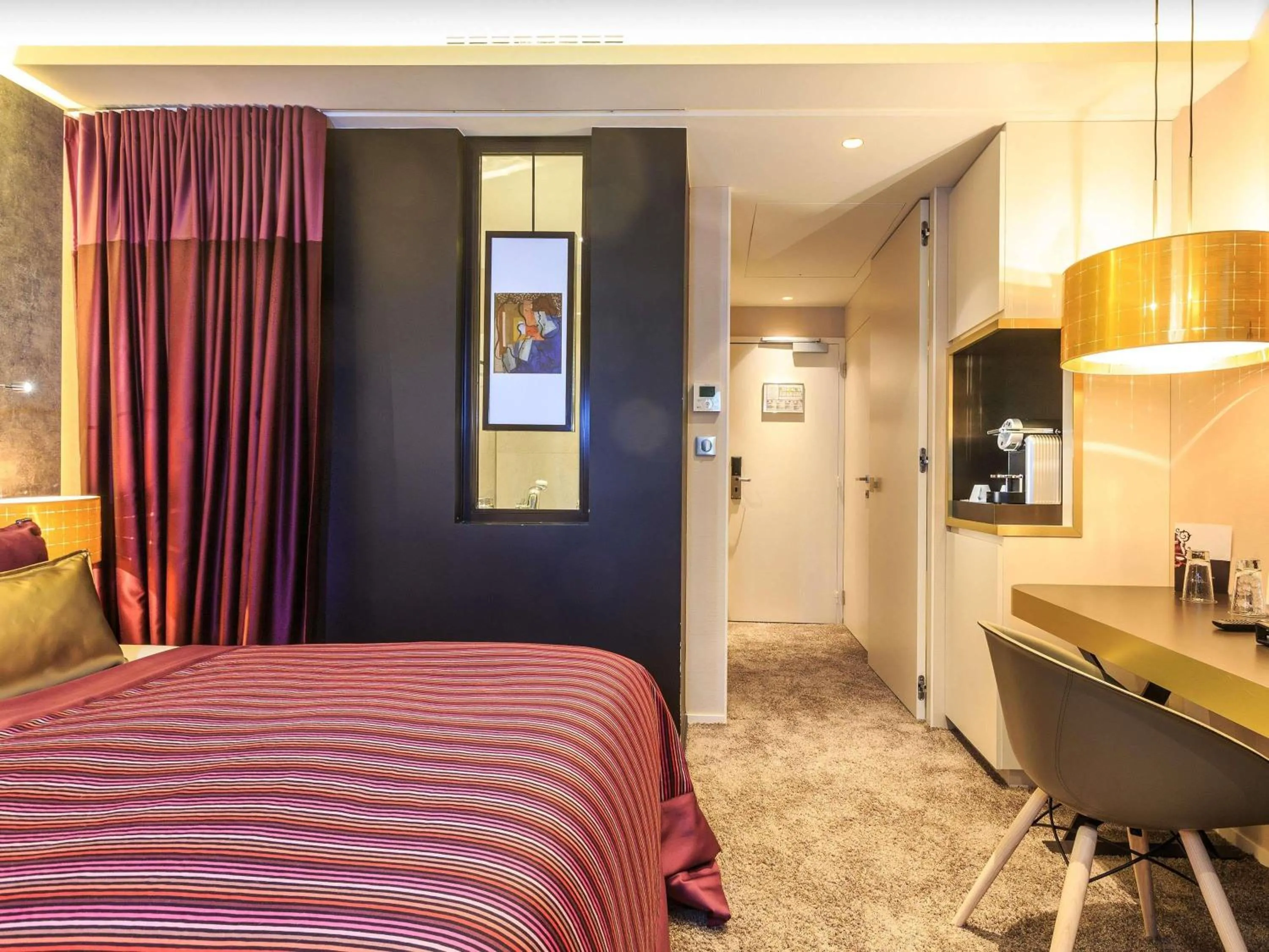 Other, Bed in Grand Hôtel La Cloche Dijon - MGallery Collection