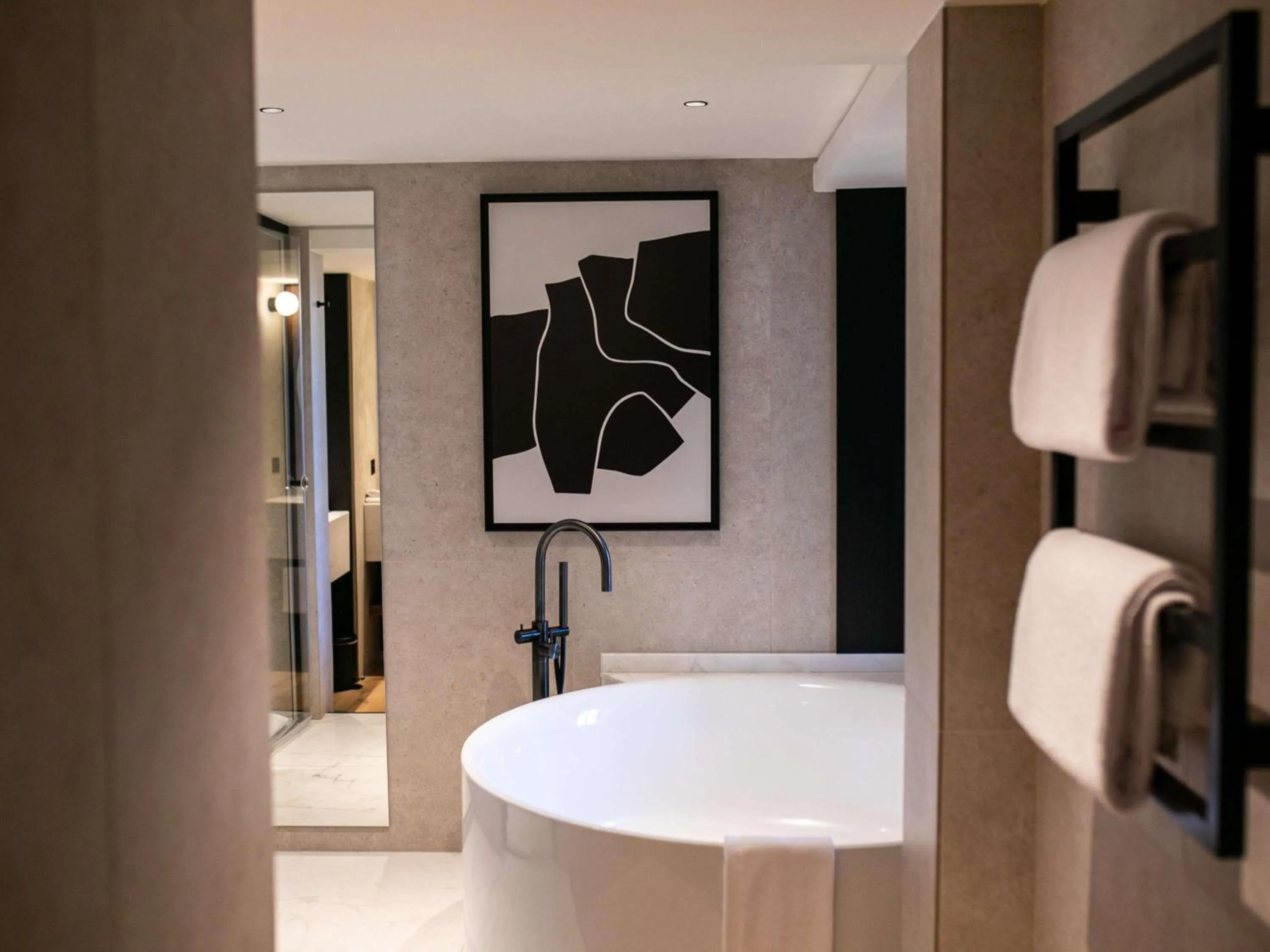 Bedroom in Grand Hôtel La Cloche Dijon - MGallery Collection