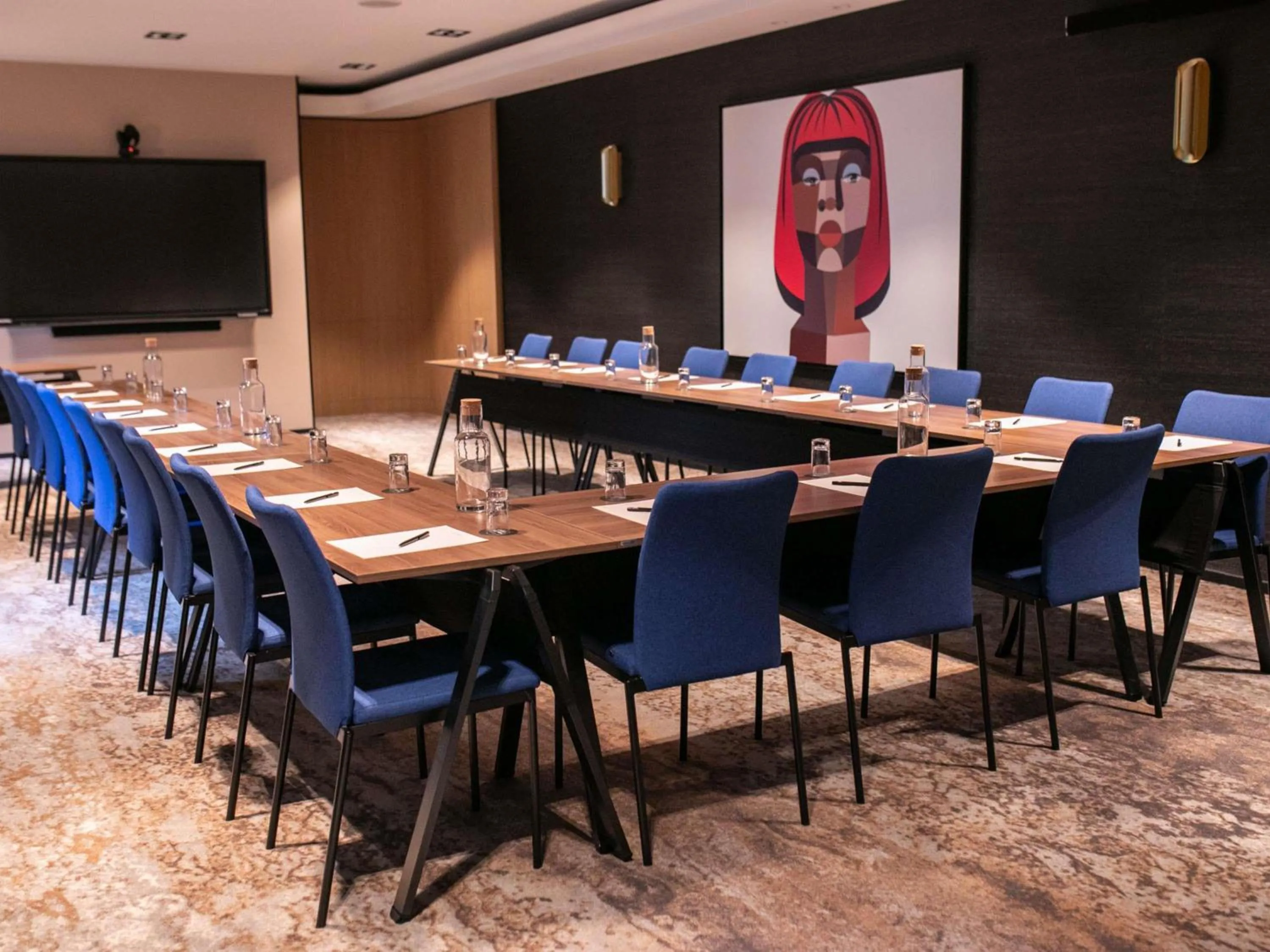 Meeting/conference room in Grand Hôtel La Cloche Dijon - MGallery Collection