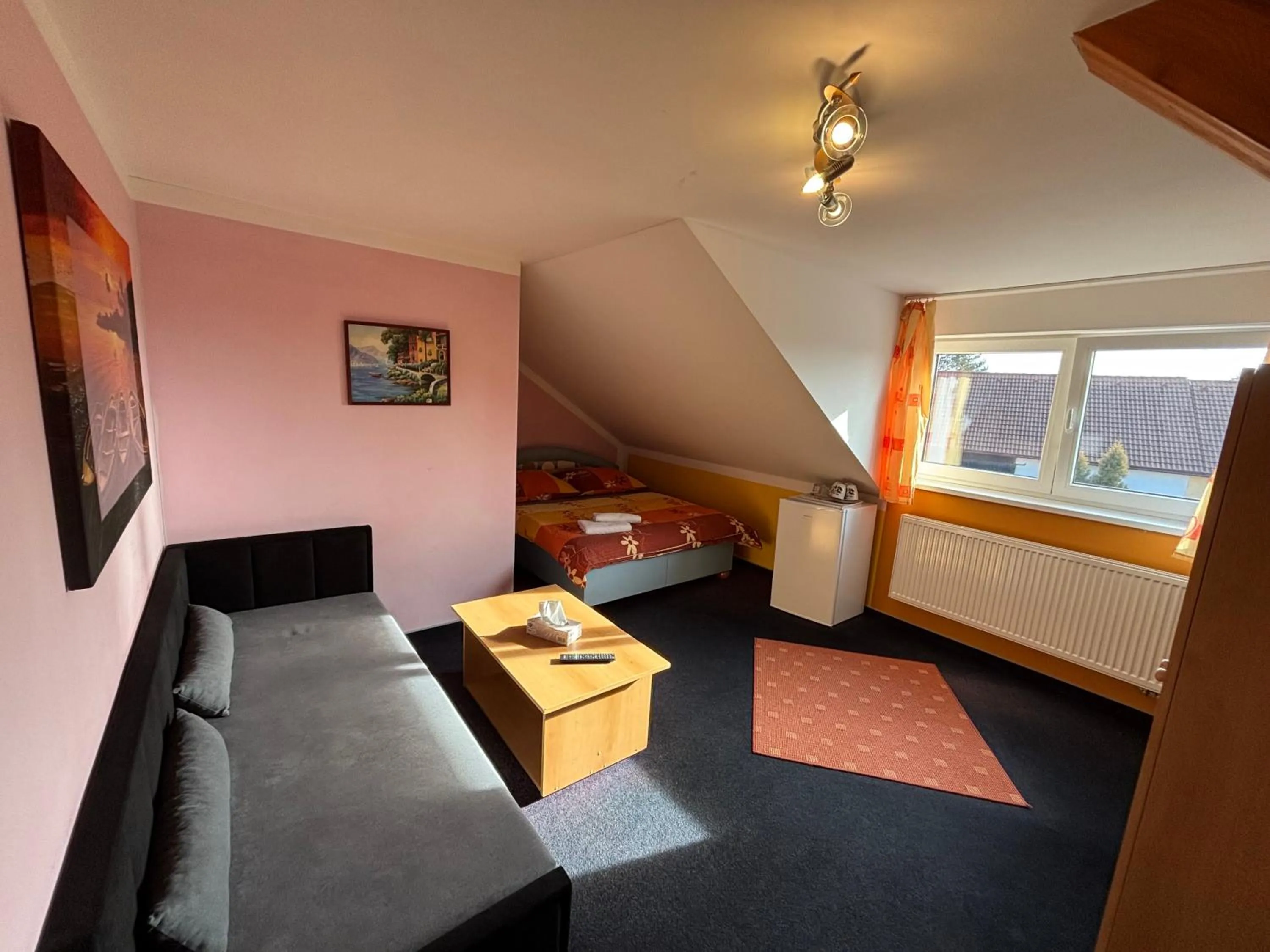 Bed in Penzion a autokemp Wolf