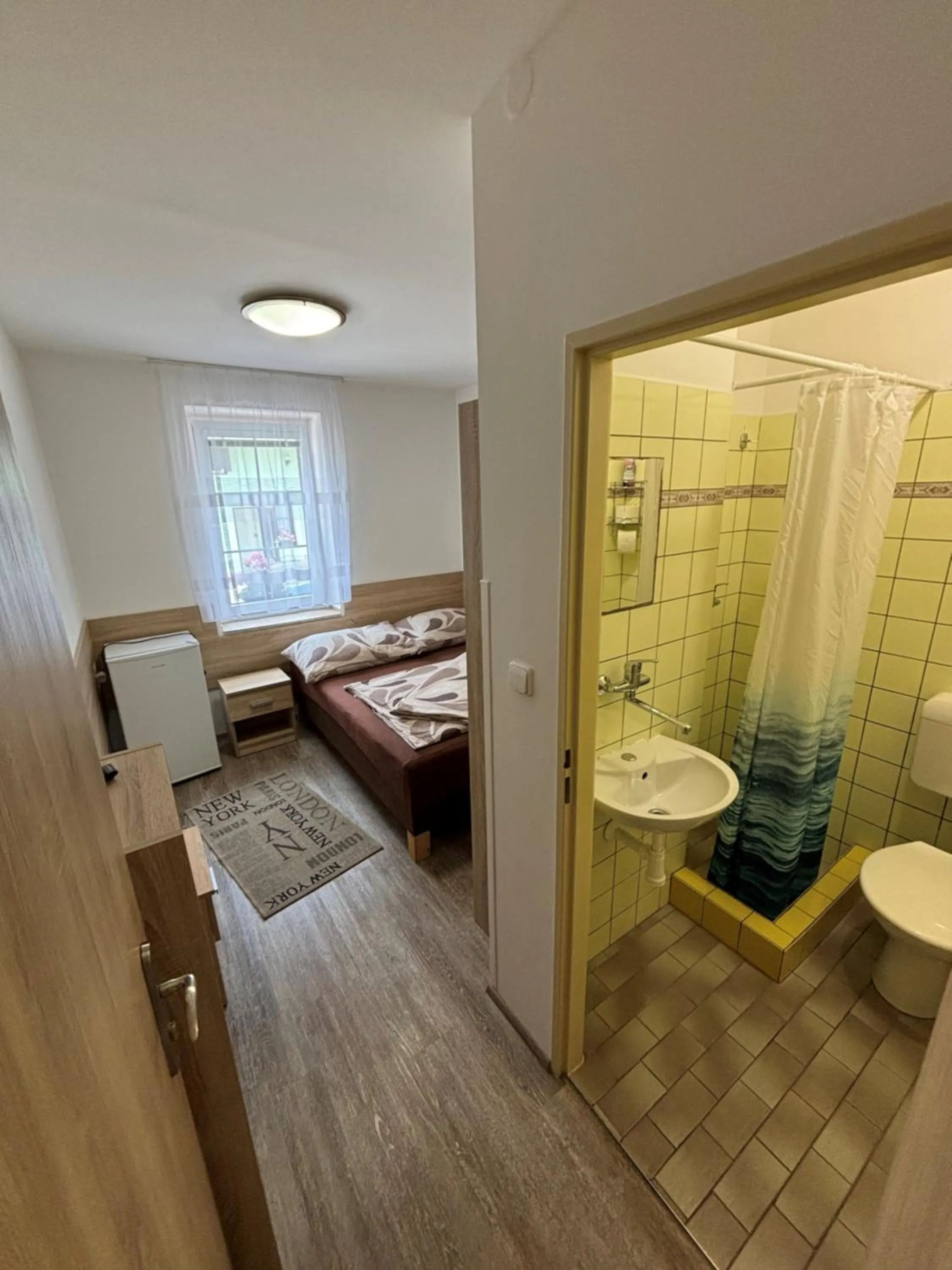 Bed in Penzion a autokemp Wolf