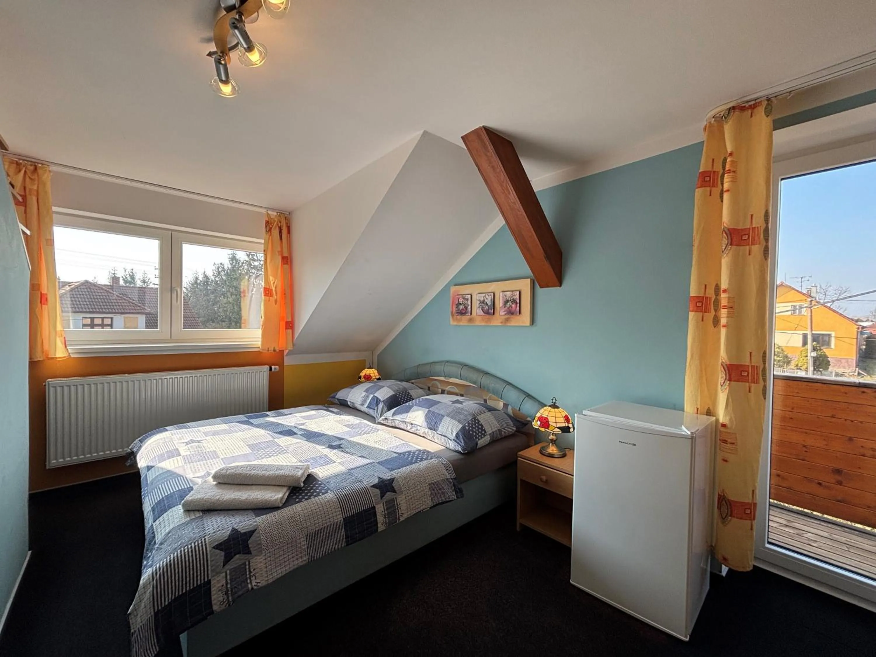 Bed in Penzion a autokemp Wolf