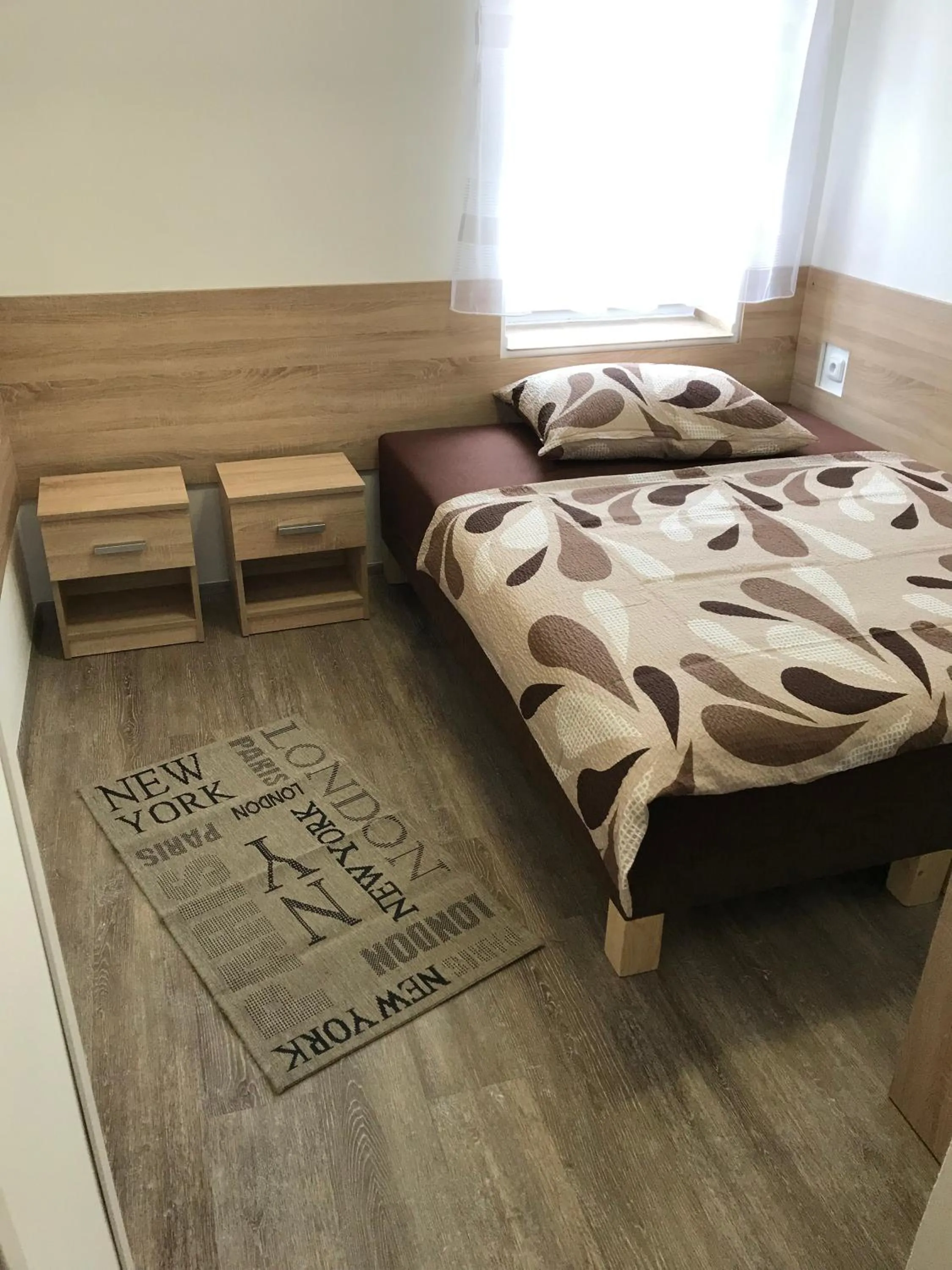 Bed in Penzion a autokemp Wolf