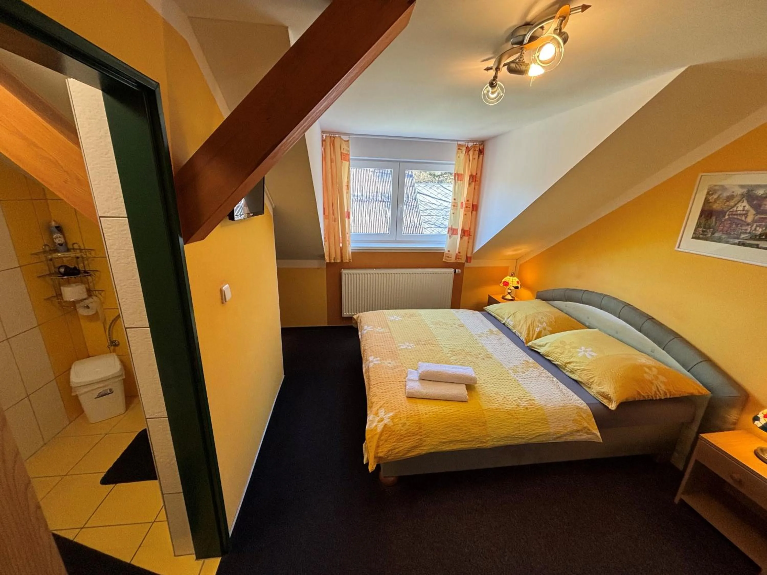 Bed in Penzion a autokemp Wolf