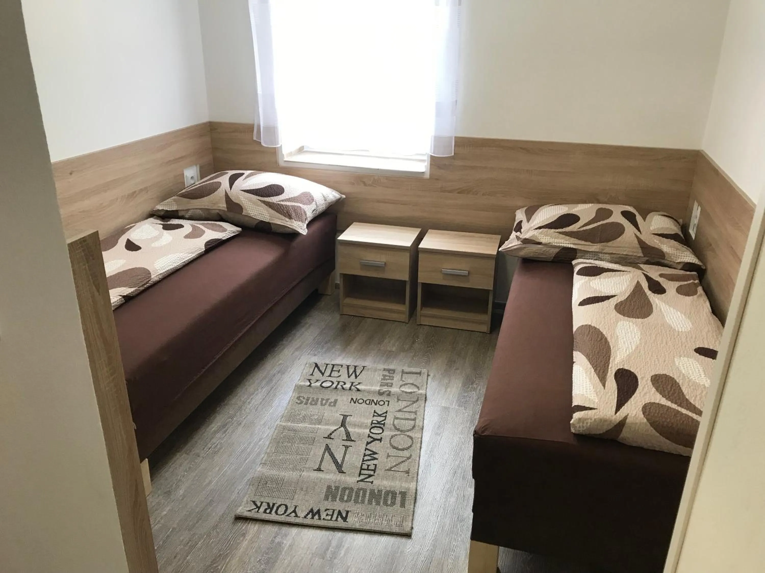 Bed in Penzion a autokemp Wolf