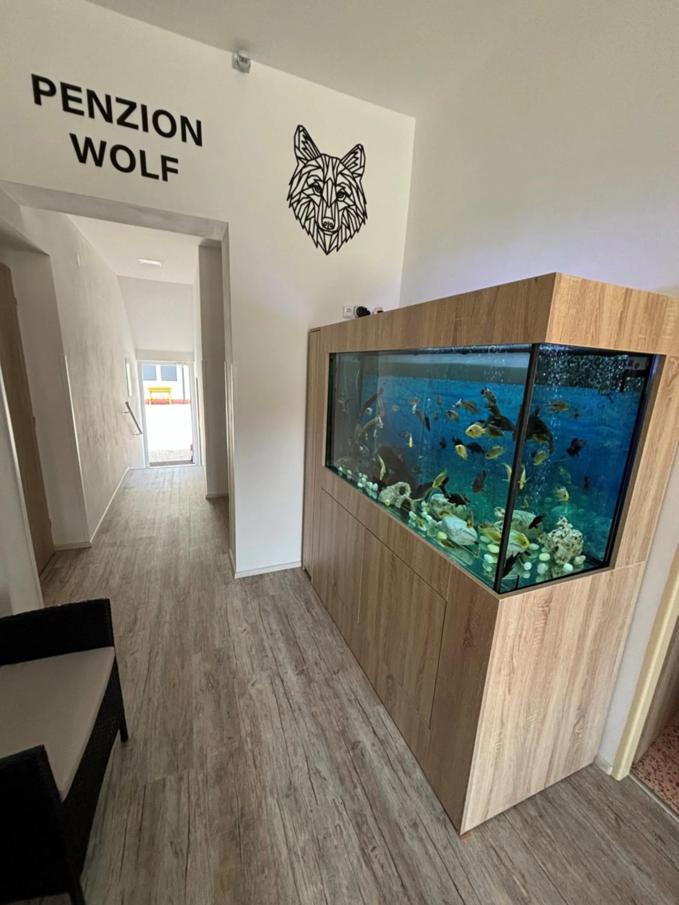 Penzion a autokemp Wolf