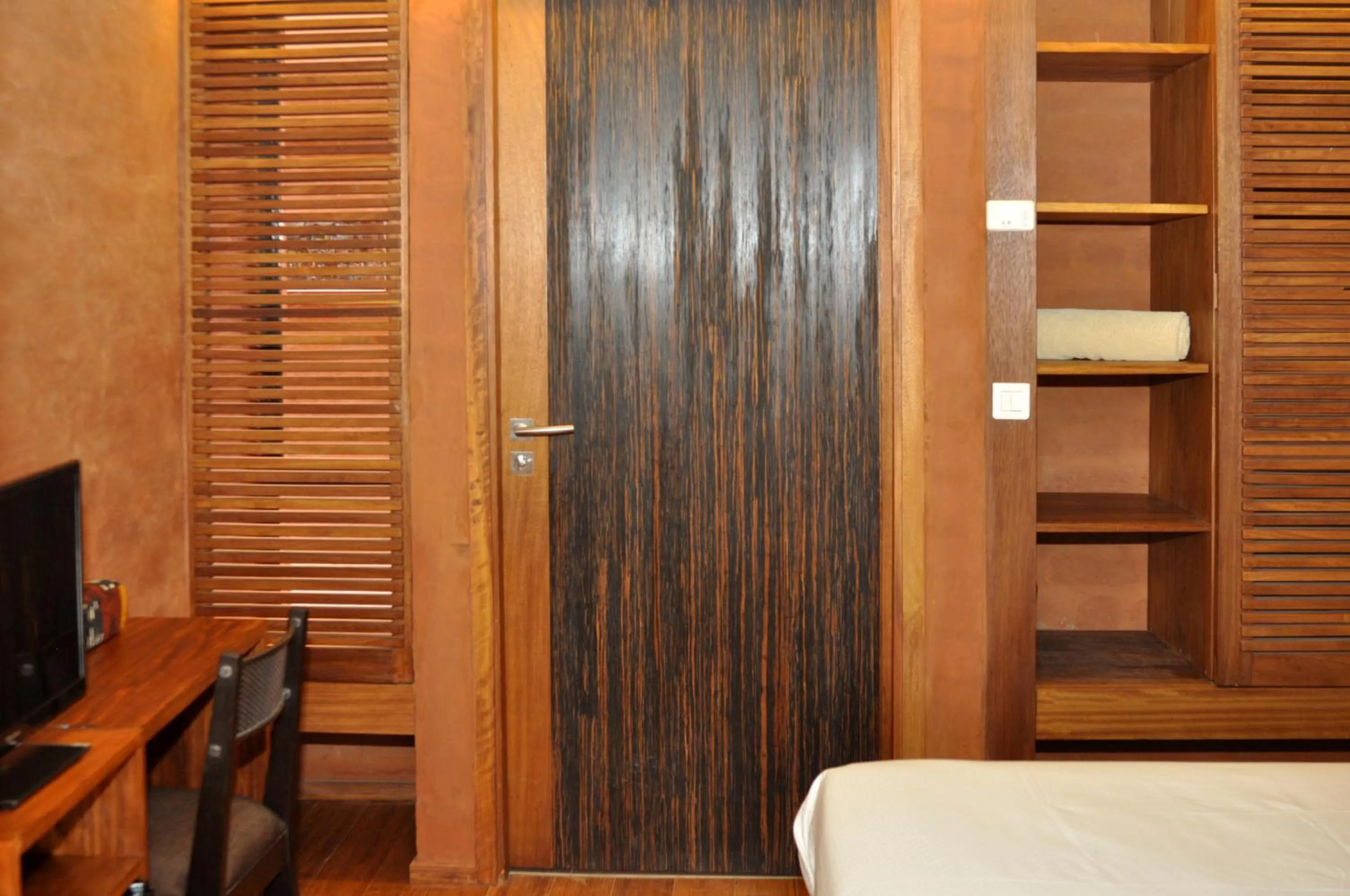 Bed in Hotel Le Djoloff