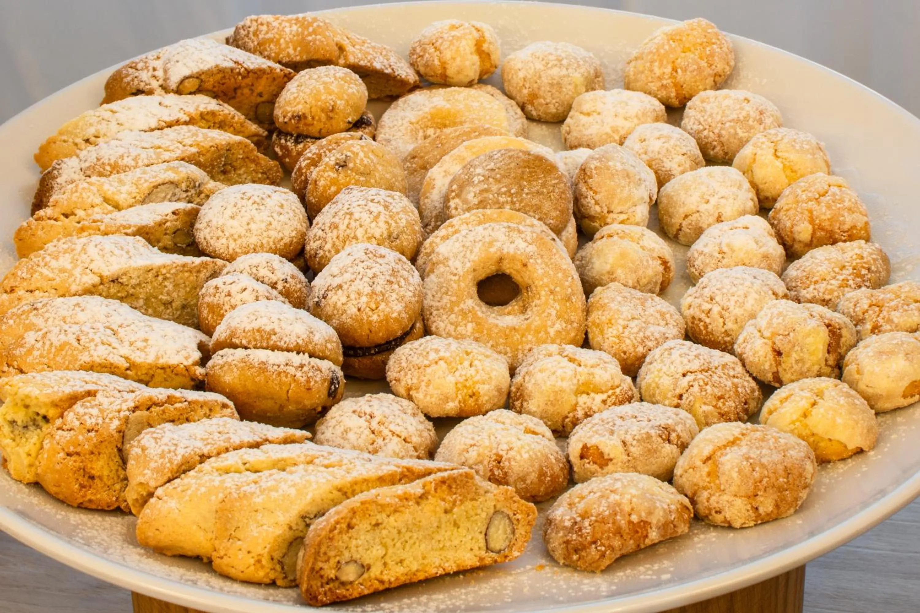 Food and drinks in Hotel Montecarlo 3 Stelle Superior