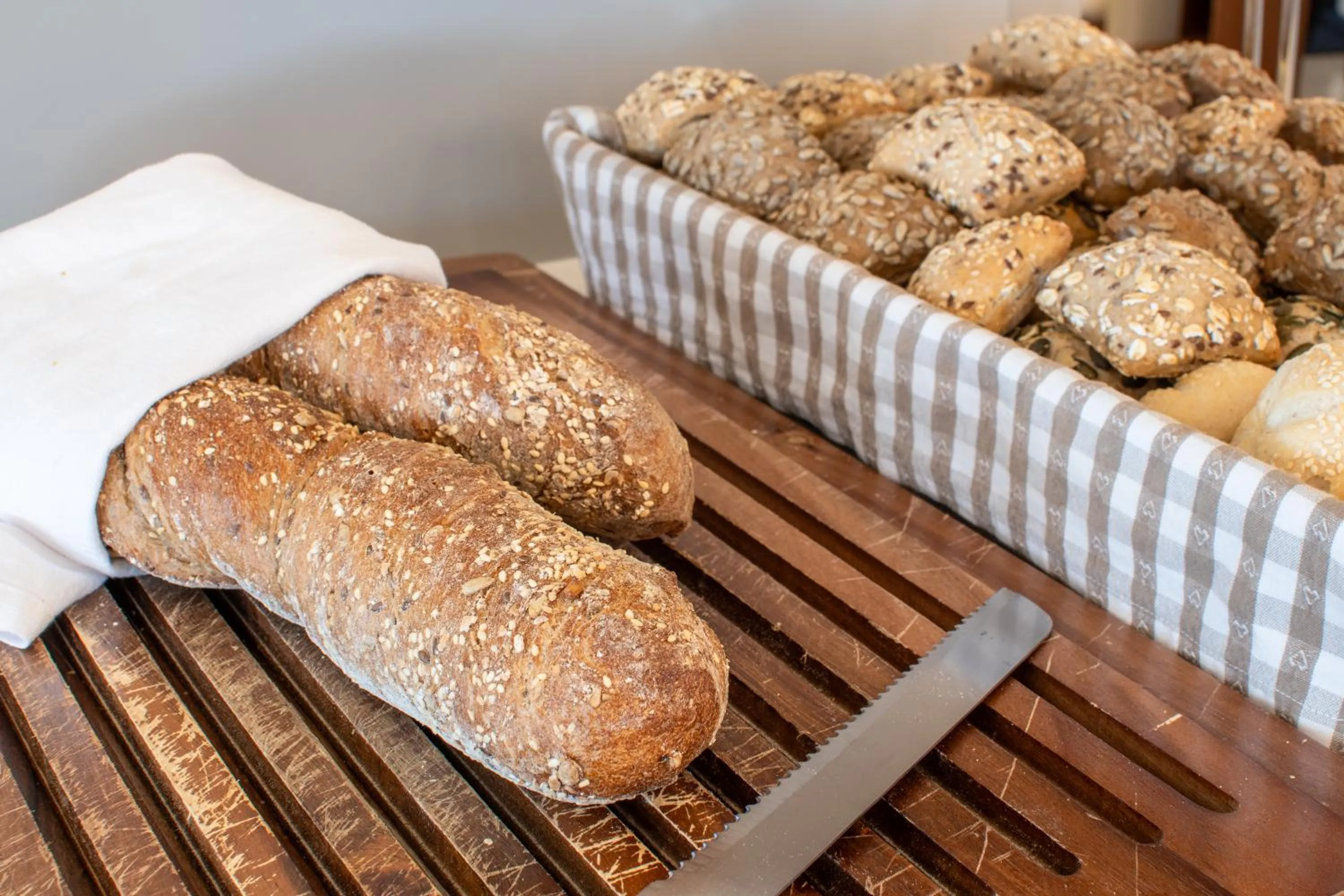 Food and drinks in Hotel Montecarlo 3 Stelle Superior