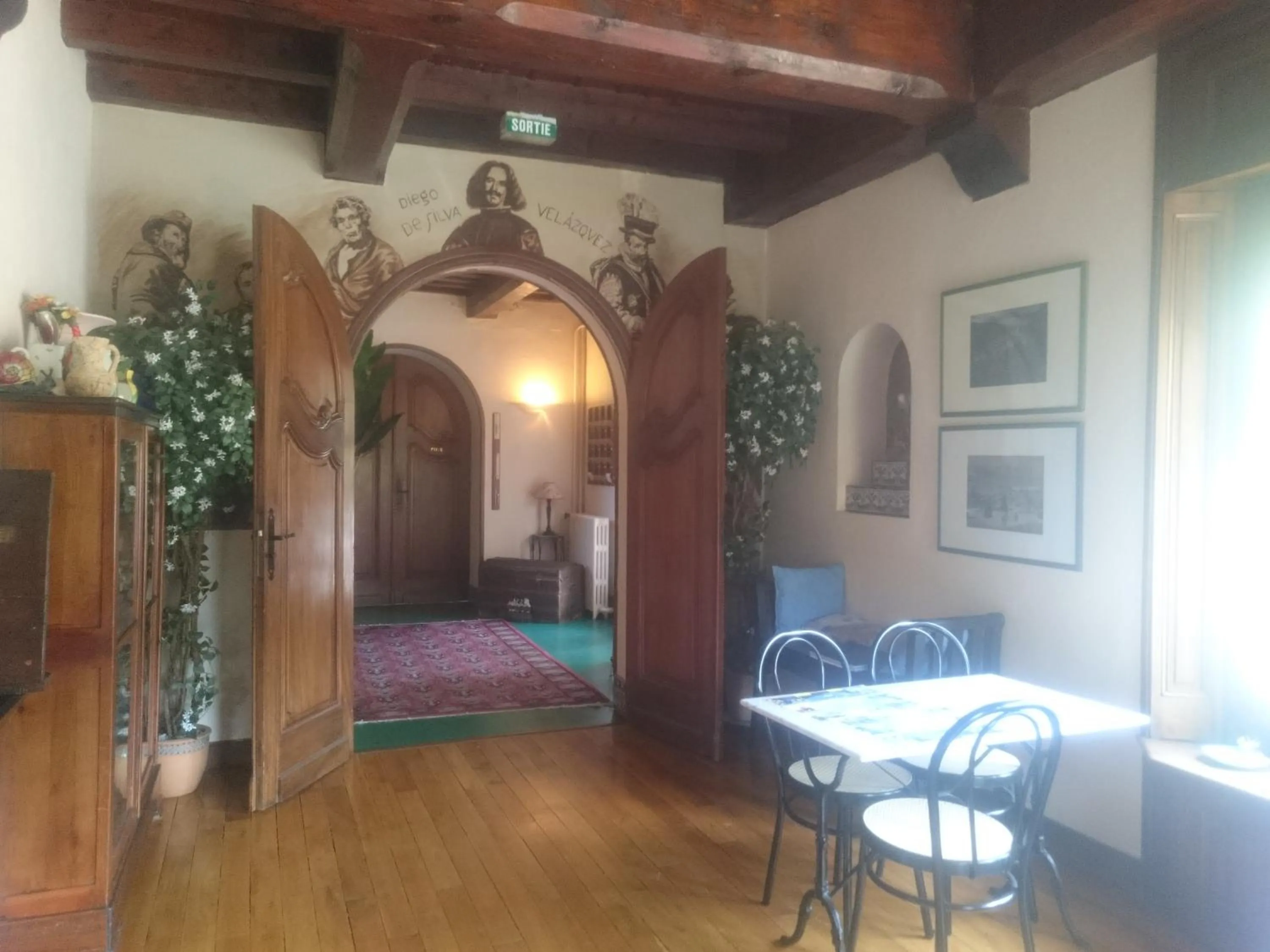 Area and facilities in Hotel Le Mas Fleuri