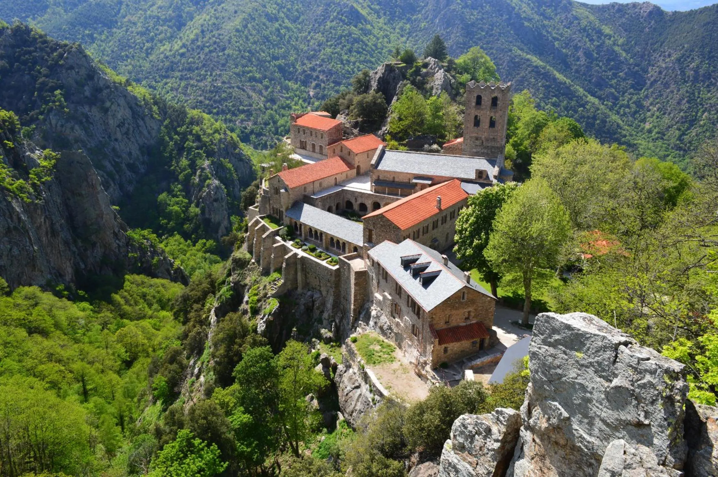 Off site in Hotel Le Mas Fleuri