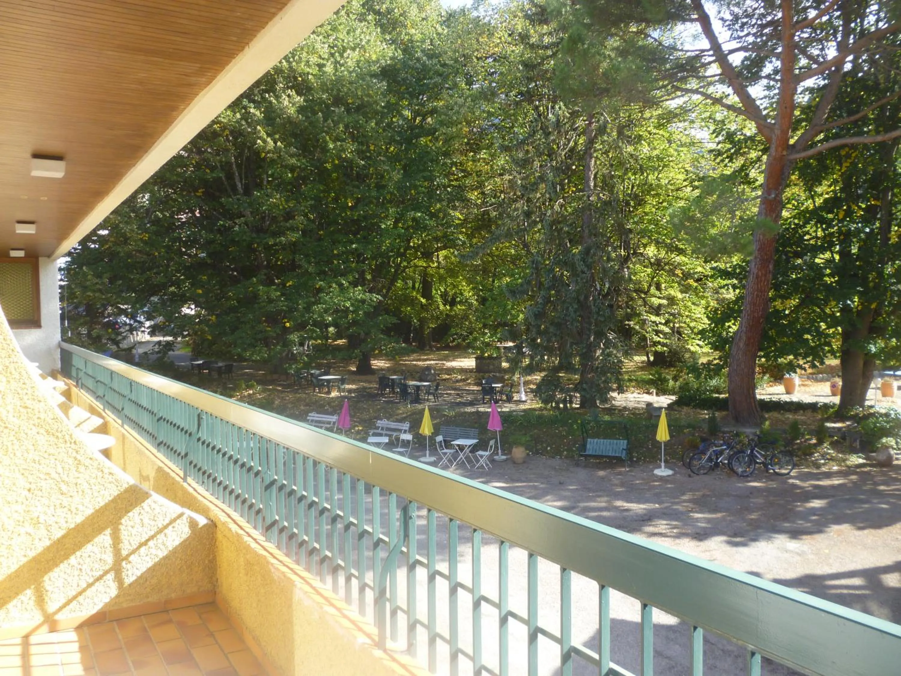 Balcony/Terrace in Hotel Le Mas Fleuri