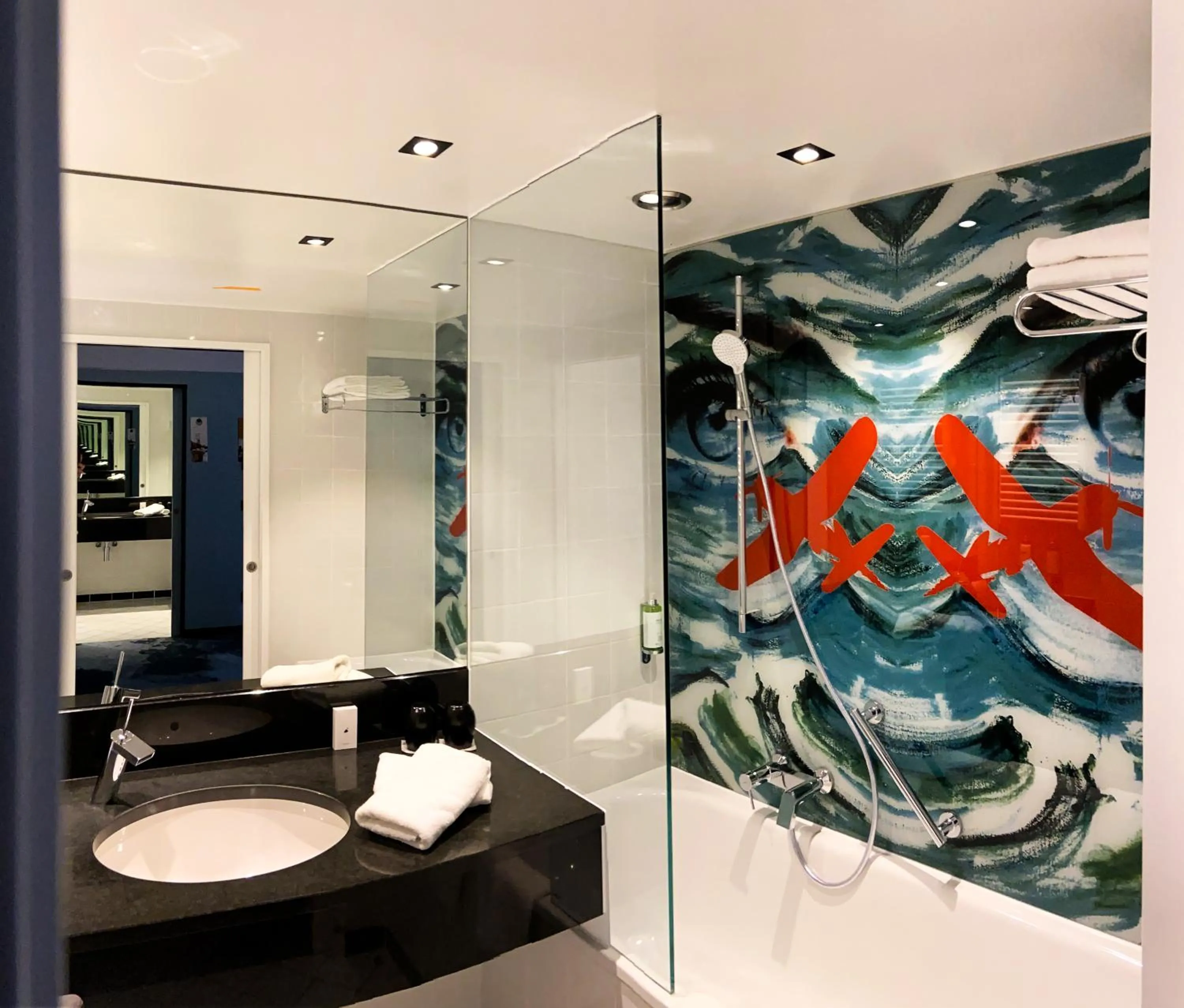 Bathroom in Scalaria Sunset Wing