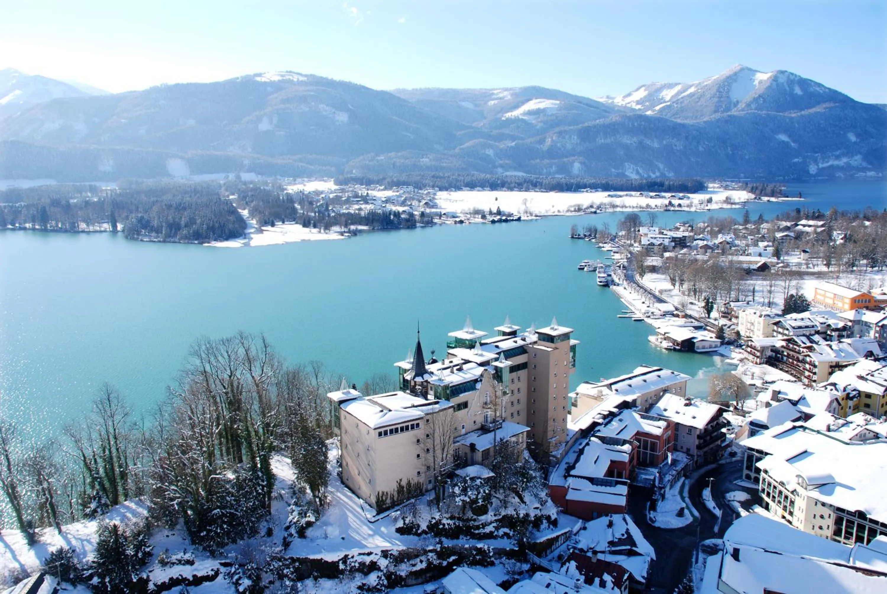 Winter in Scalaria Sunset Wing