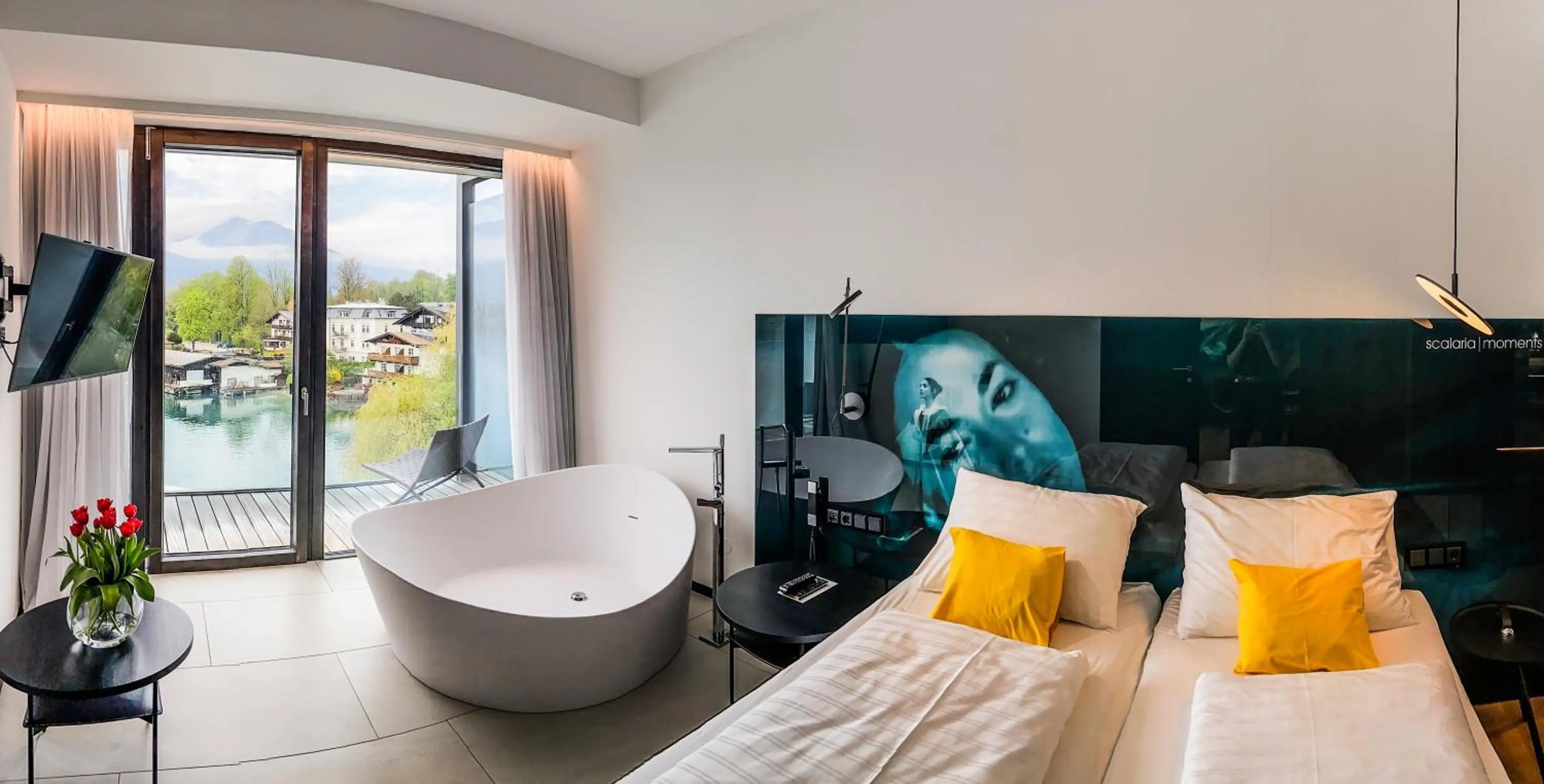 Bedroom, Bed in Scalaria Sunset Wing