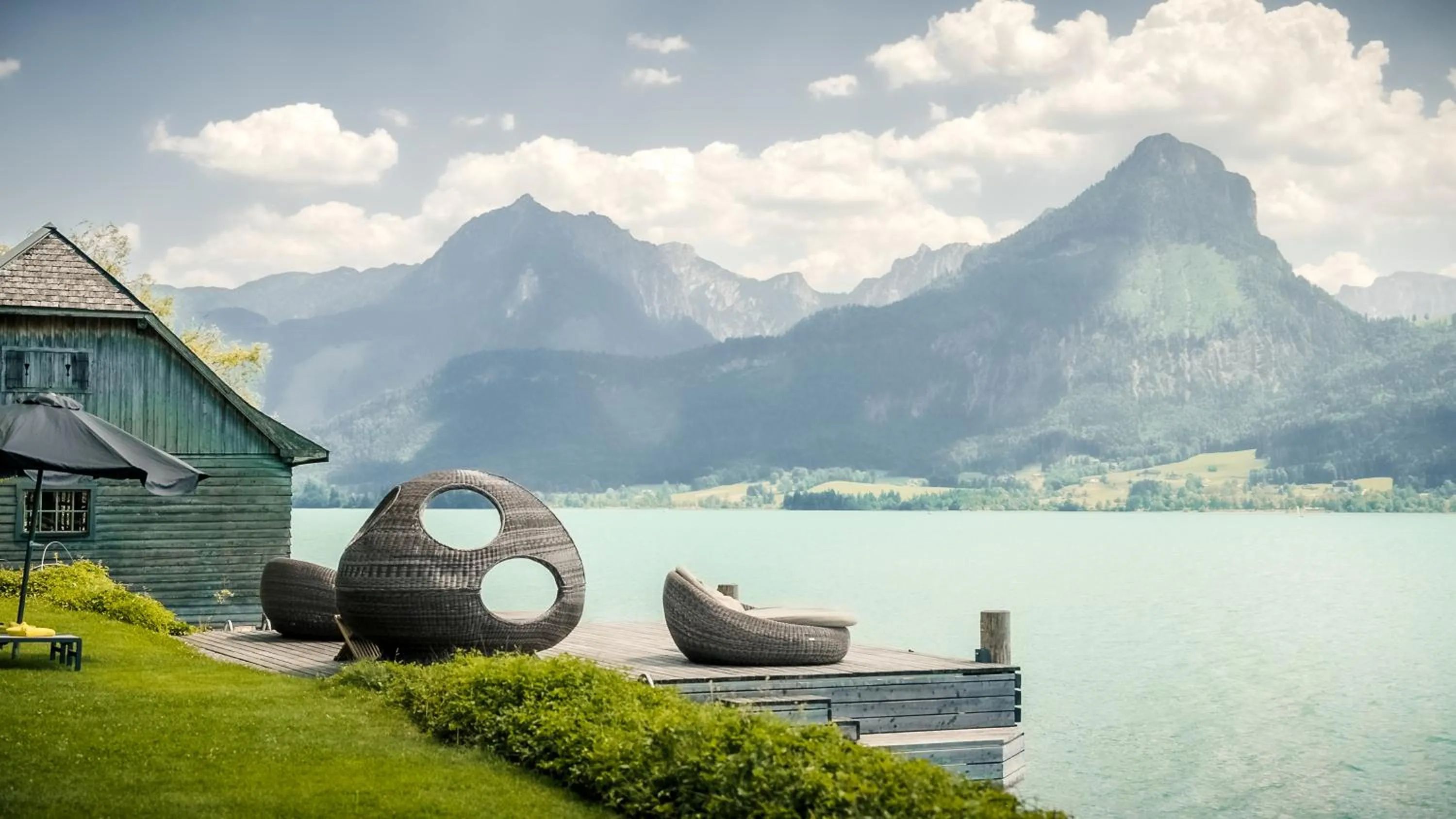 Beach in Scalaria Sunset Wing