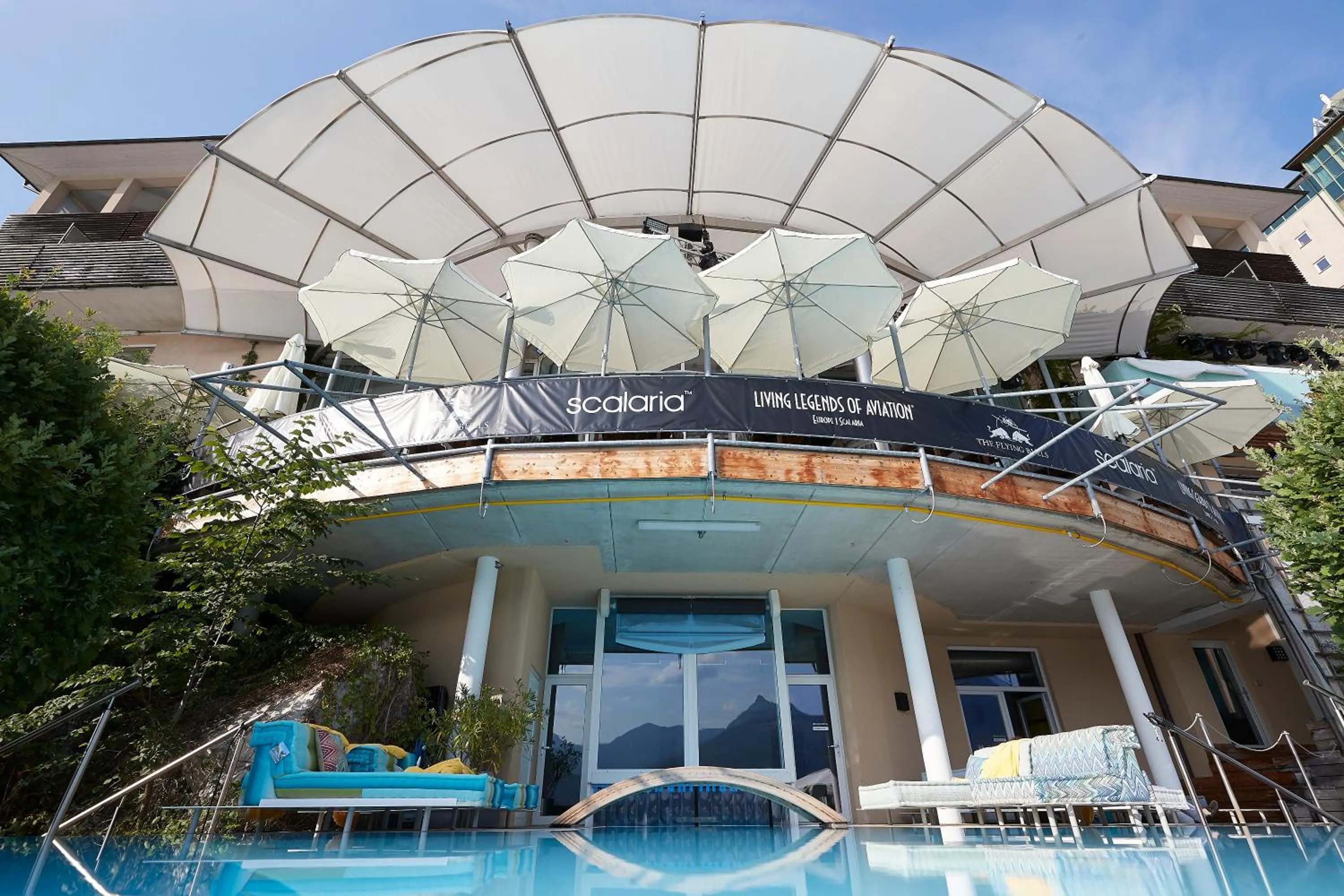 Pool view in Scalaria Sunset Wing