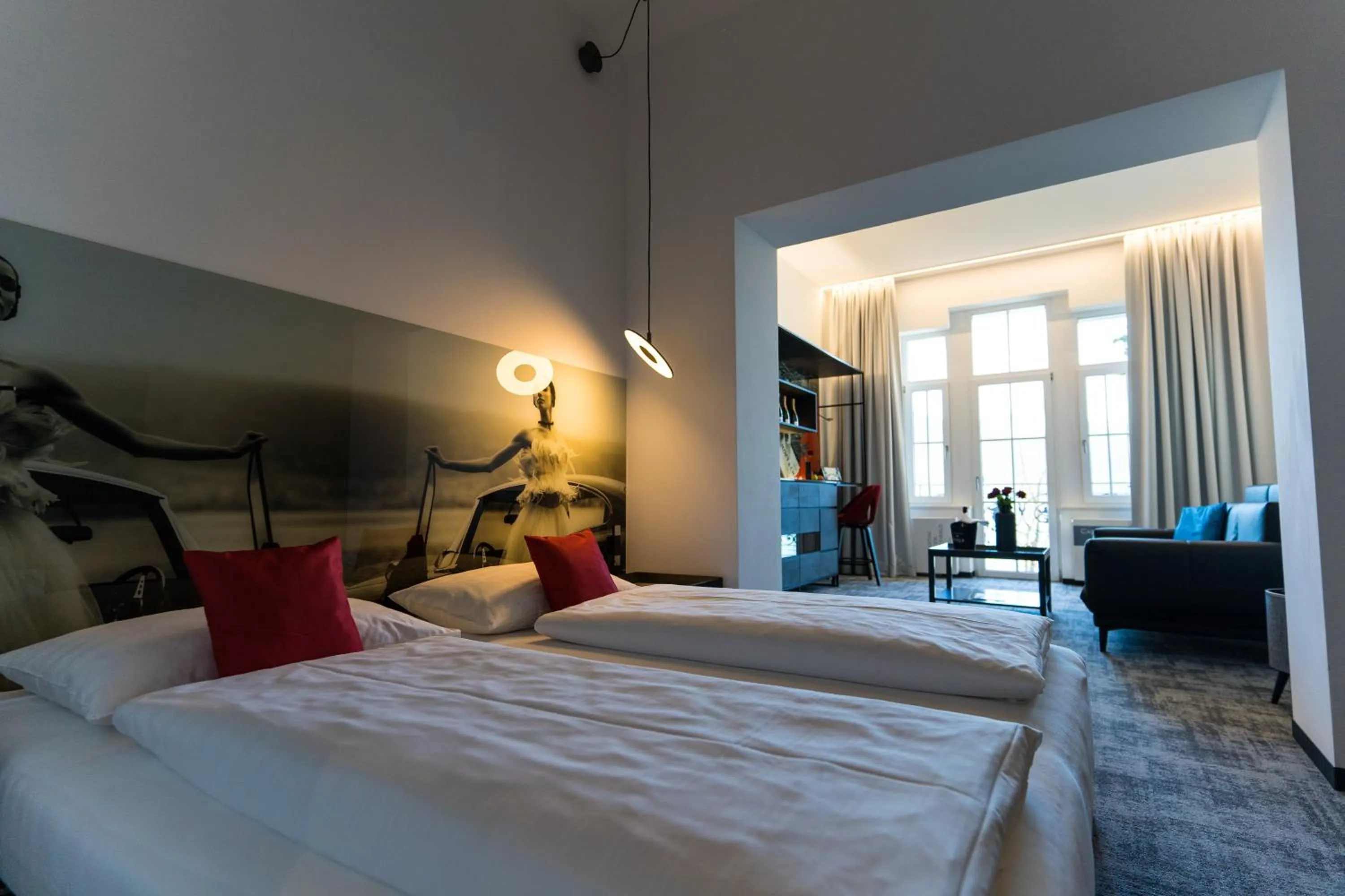 Bedroom, Bed in Scalaria Sunset Wing