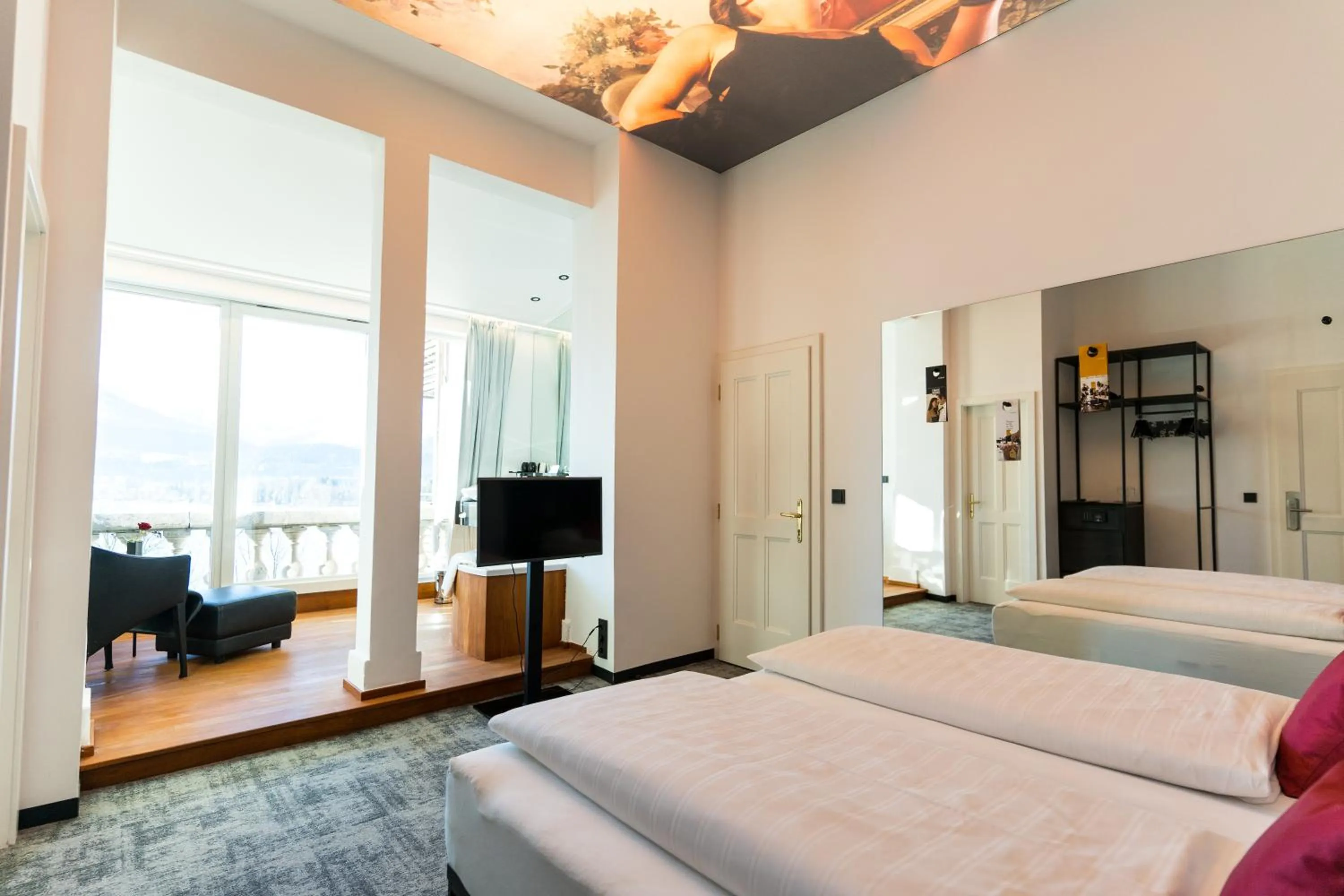 Bedroom, Bed in Scalaria Sunset Wing