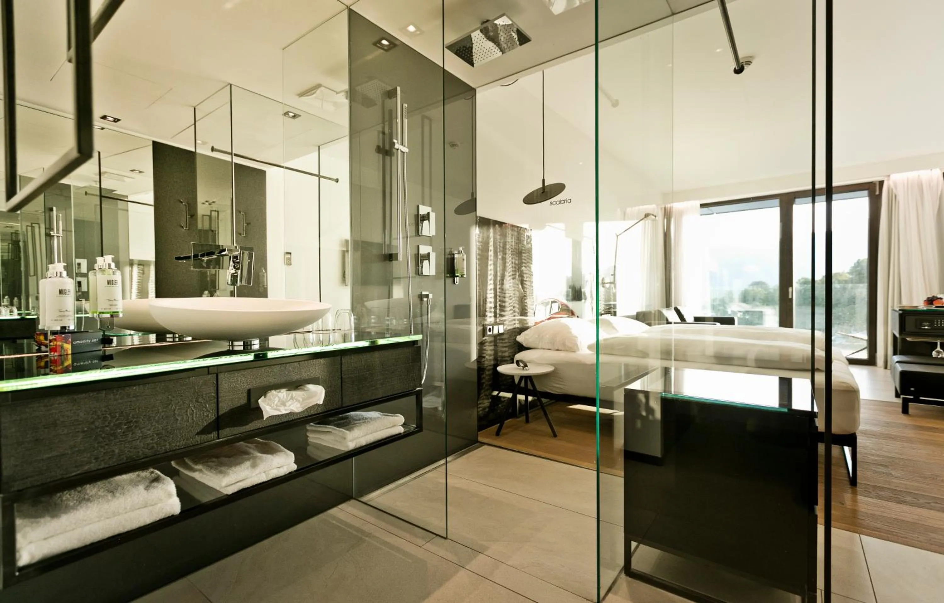 Bathroom, Bed in Scalaria Sunset Wing