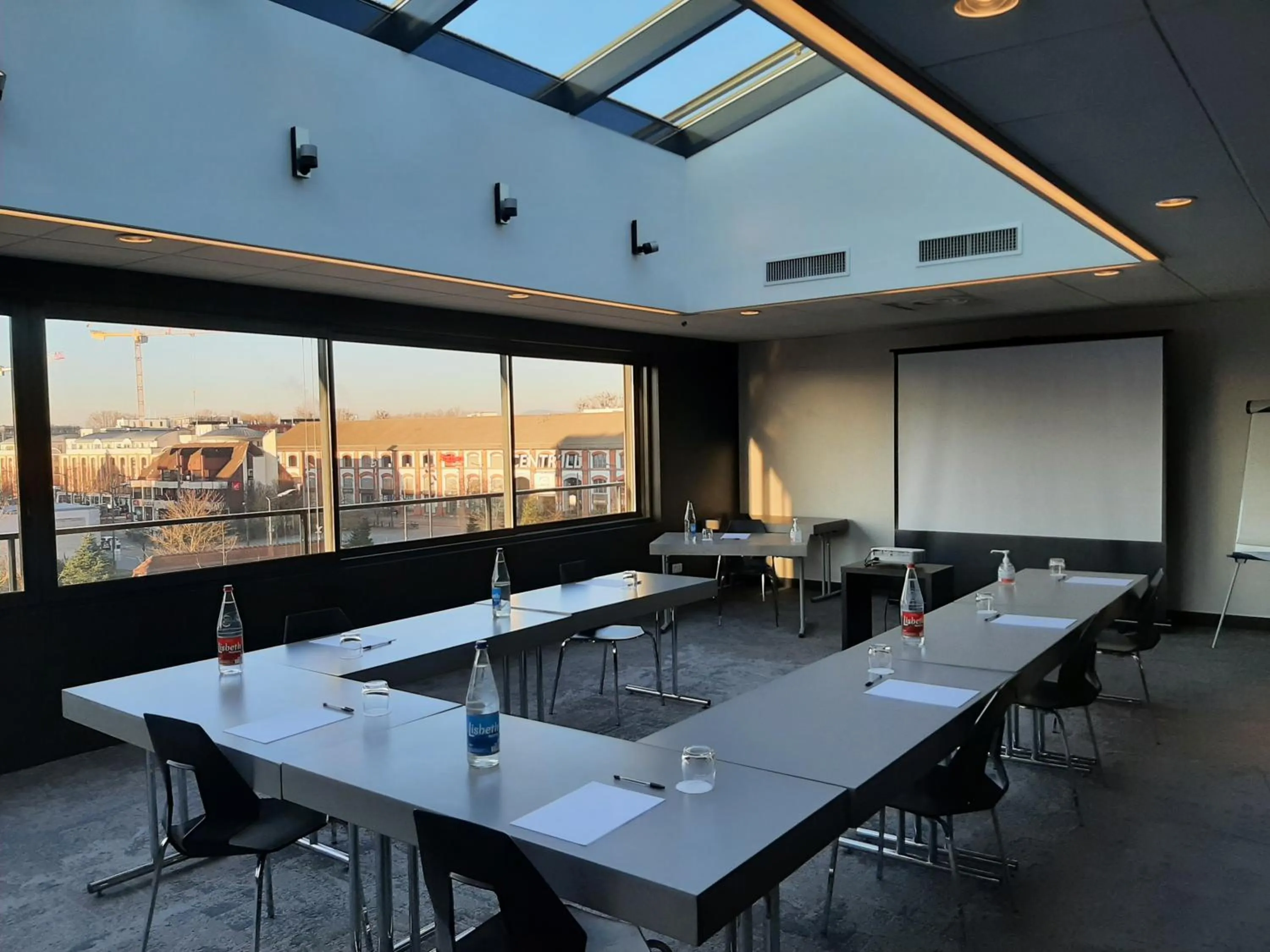 Business facilities in The Originals Boutique, Hôtel-Restaurant d'Alsace, Strasbourg Sud