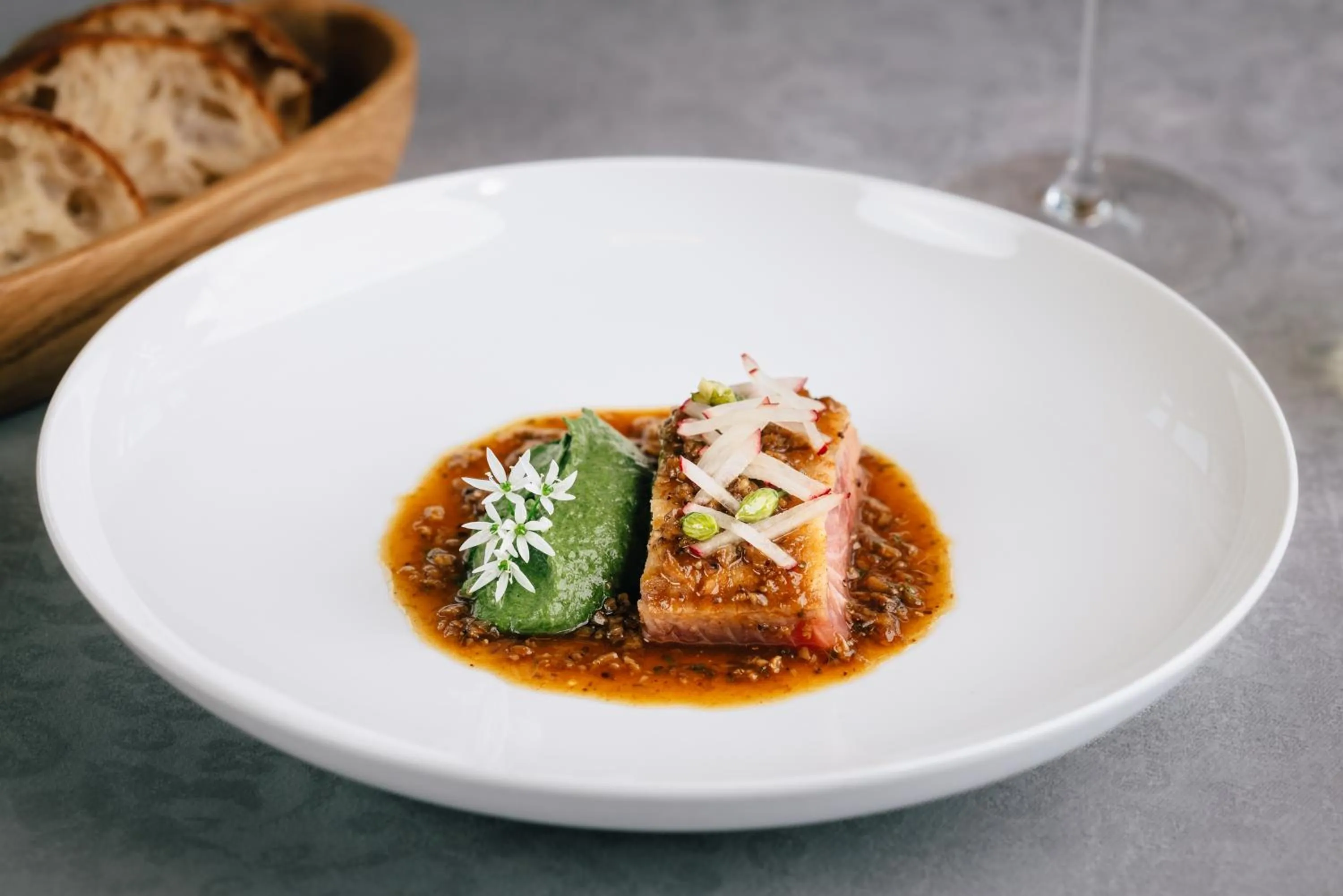 Restaurant/places to eat in MONDI Chalets am Grundlsee