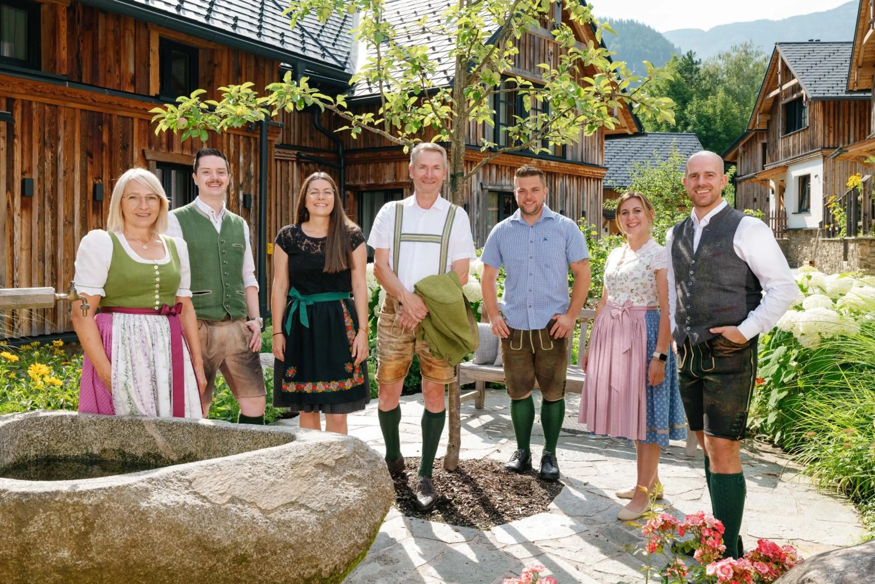 Spring in MONDI Chalets am Grundlsee