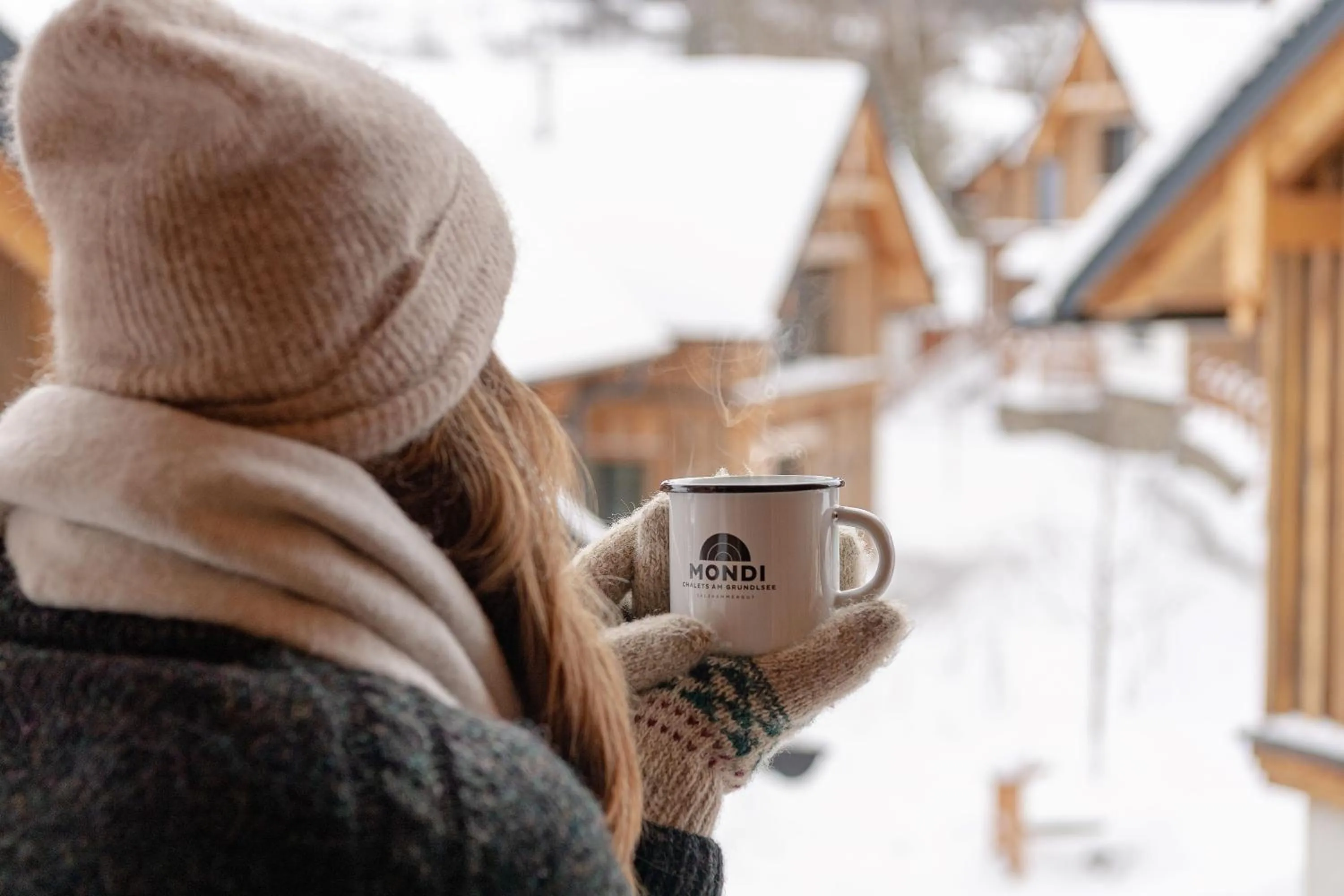 Coffee/tea facilities in MONDI Chalets am Grundlsee