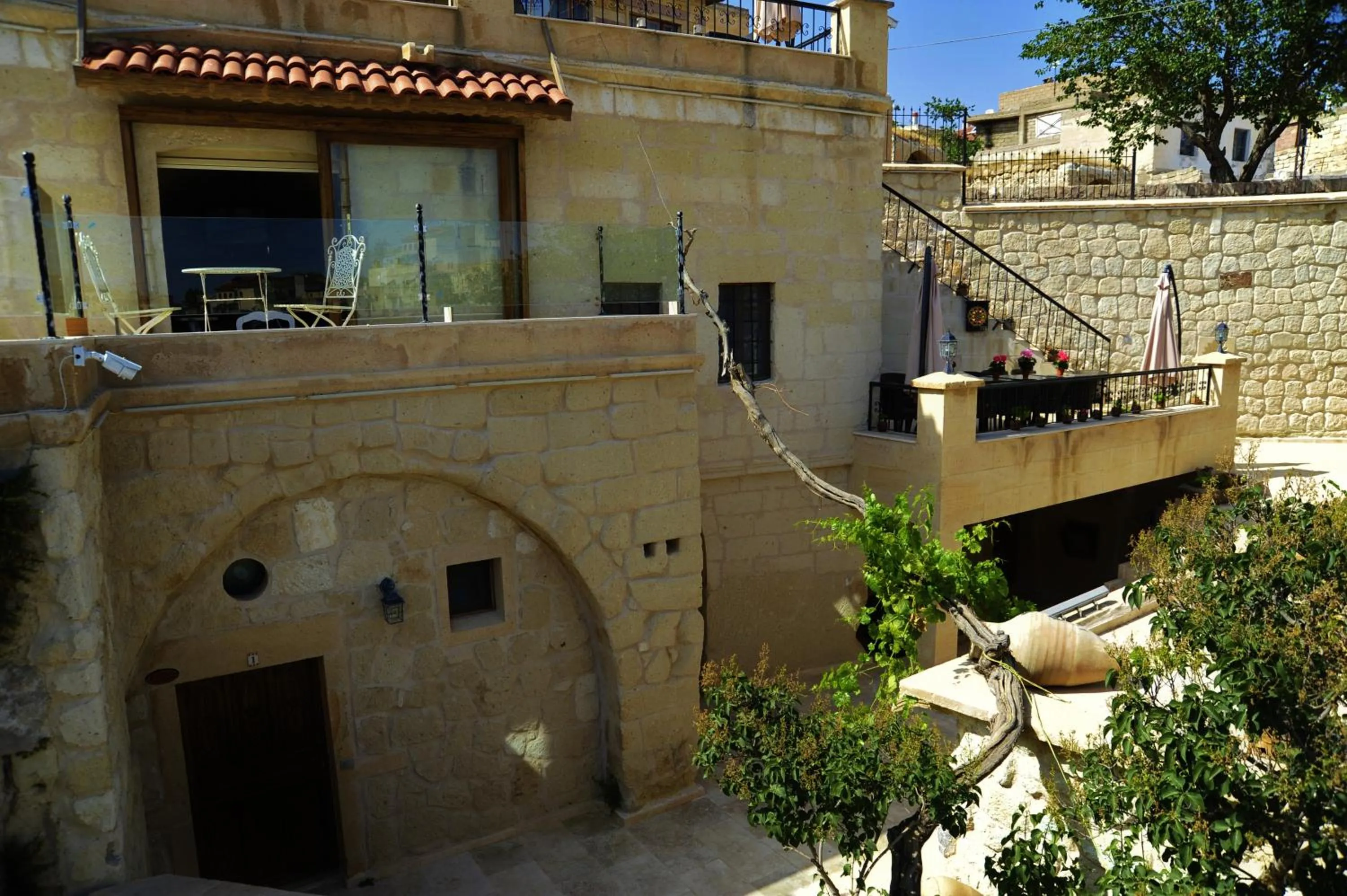 Property building in Iris Cave Cappadocia