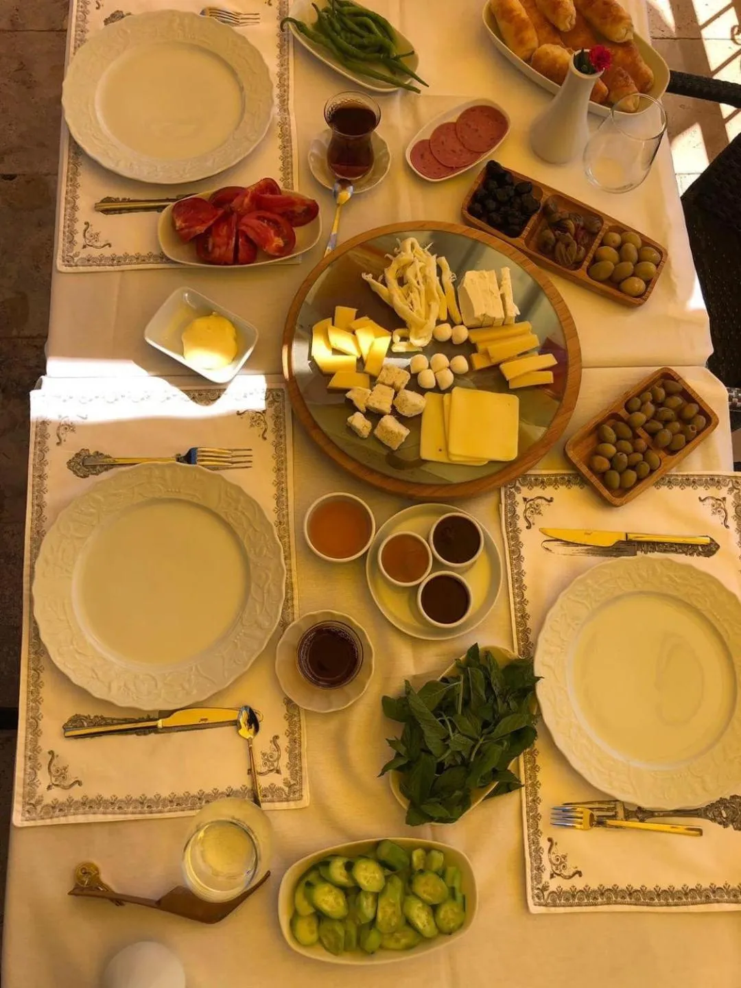 Food and drinks in Iris Cave Cappadocia