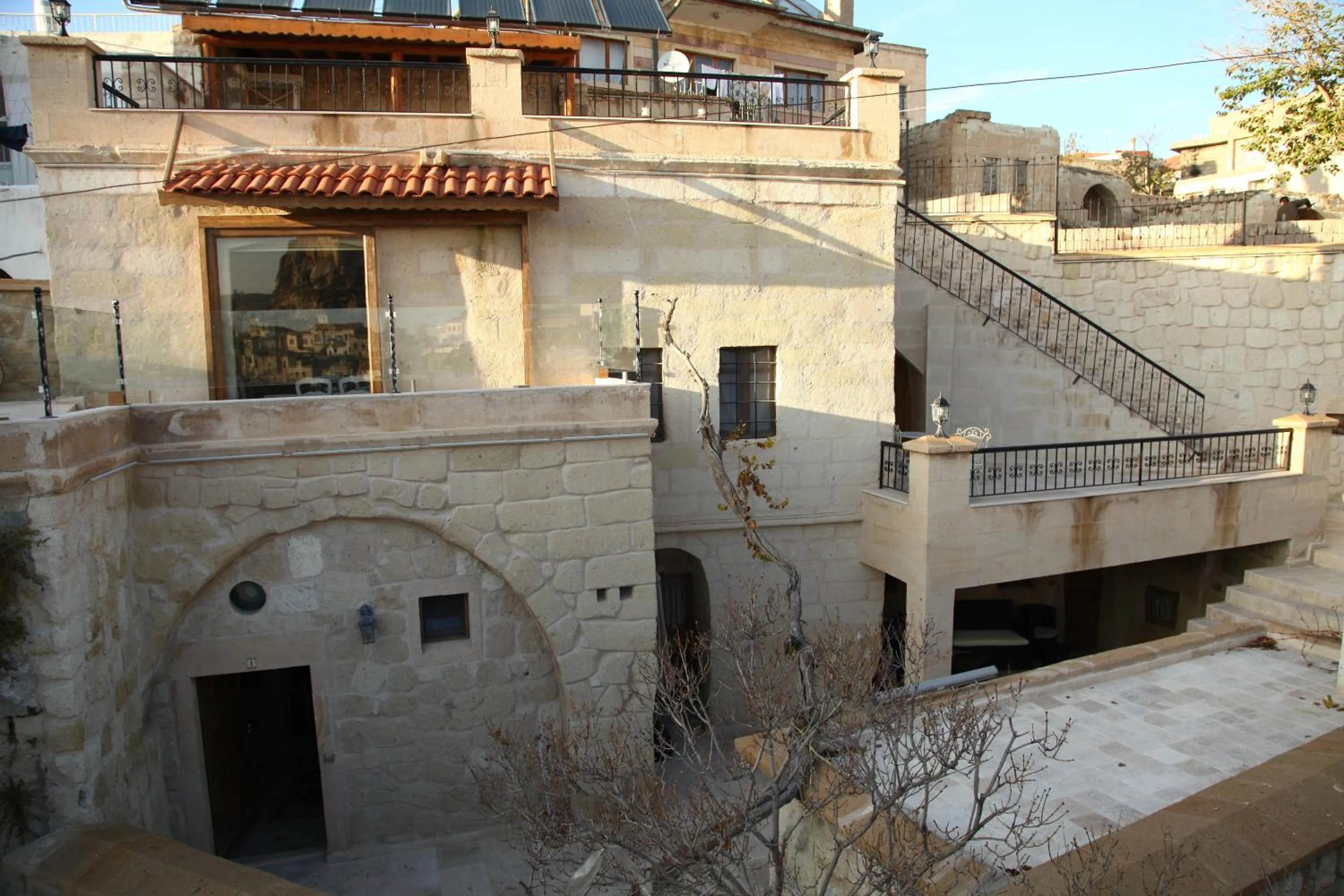 Property building in Iris Cave Cappadocia