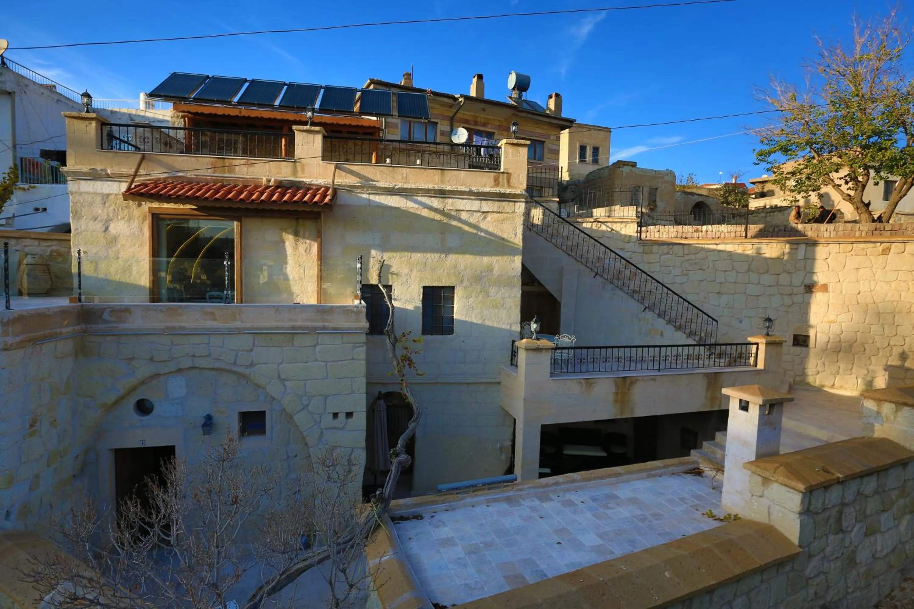 Property building in Iris Cave Cappadocia