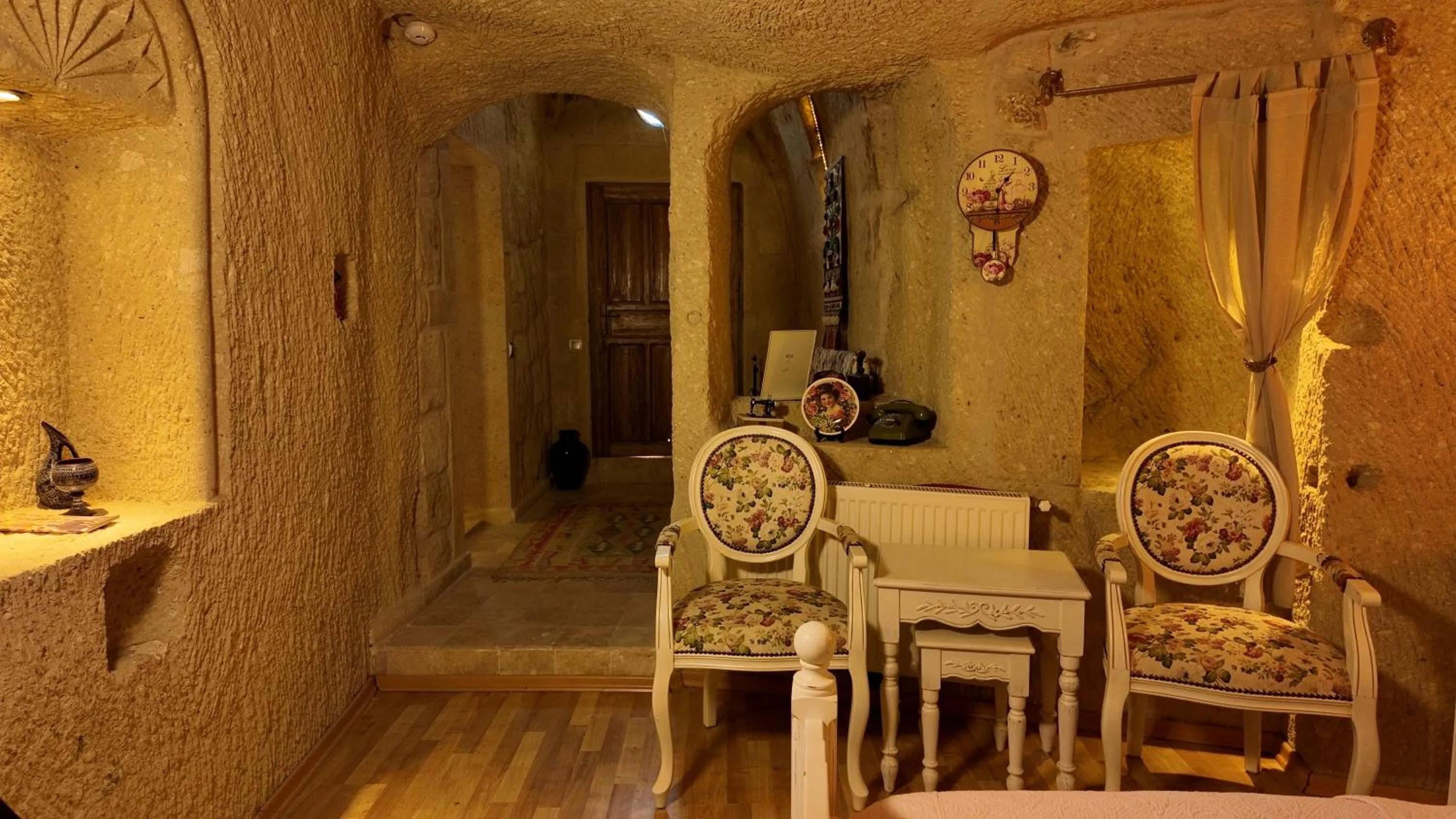 Living room in Iris Cave Cappadocia