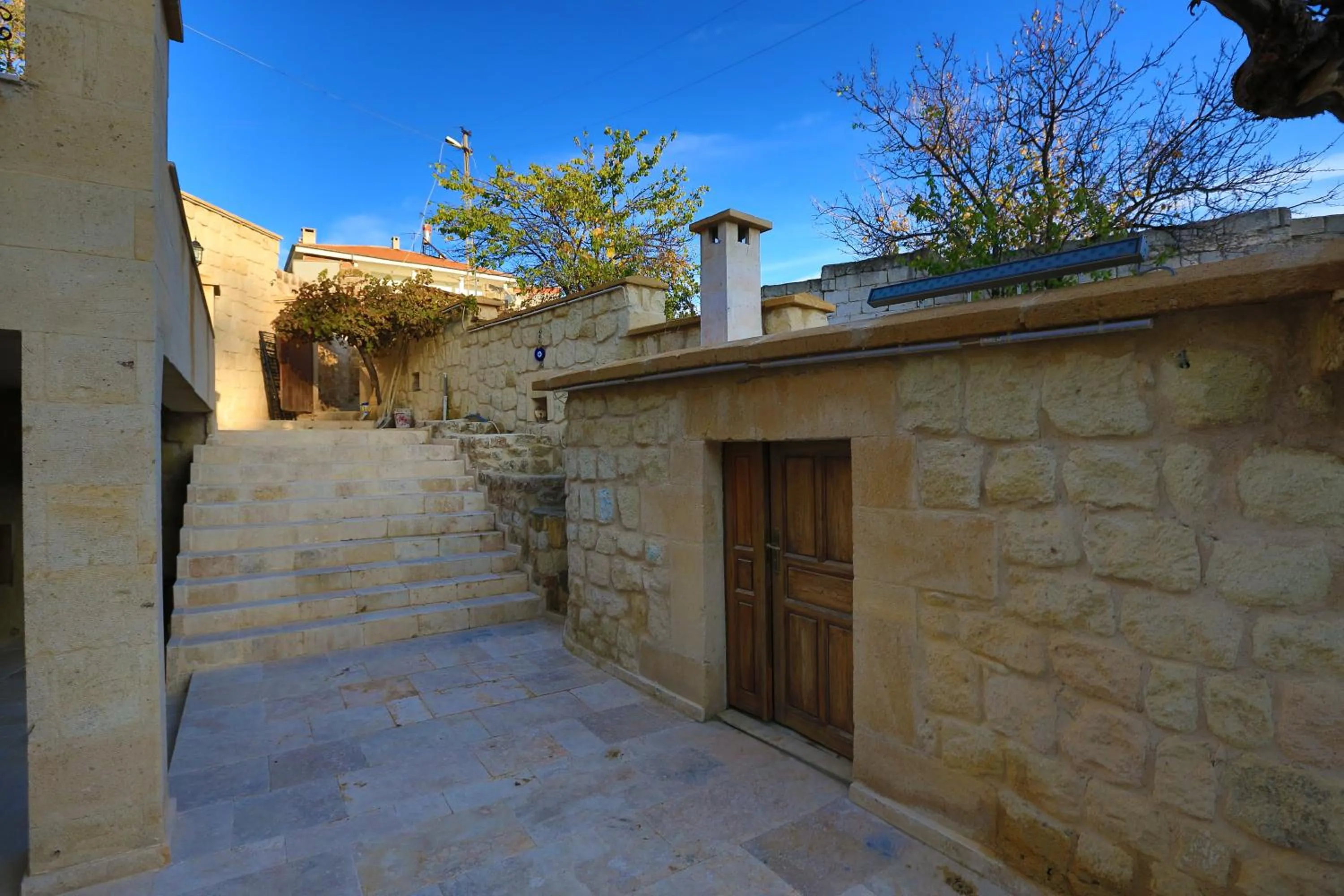 Facade/entrance in Iris Cave Cappadocia