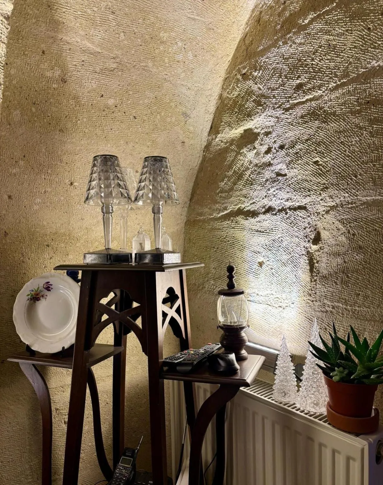 Dining area in Iris Cave Cappadocia