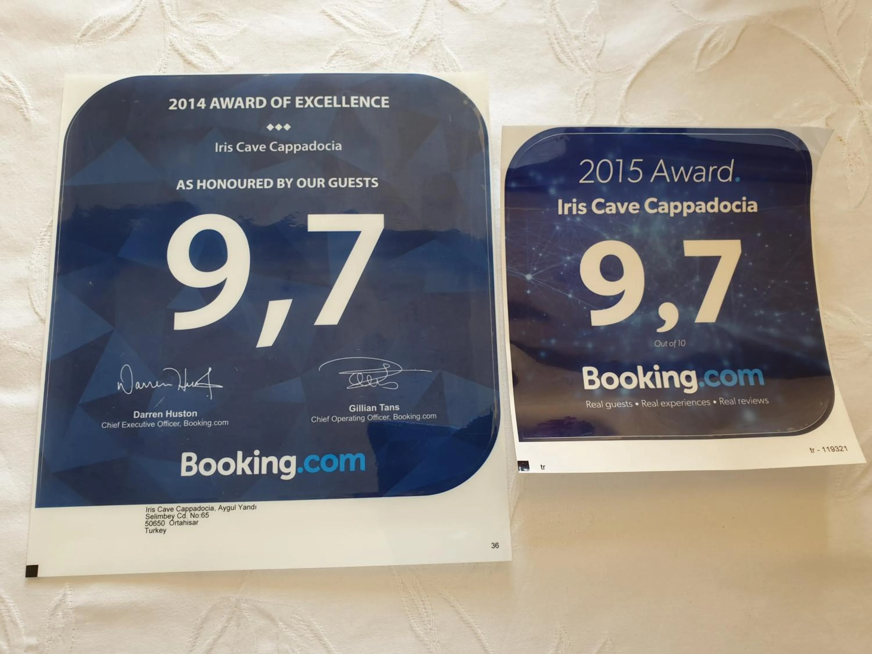 Property logo or sign in Iris Cave Cappadocia