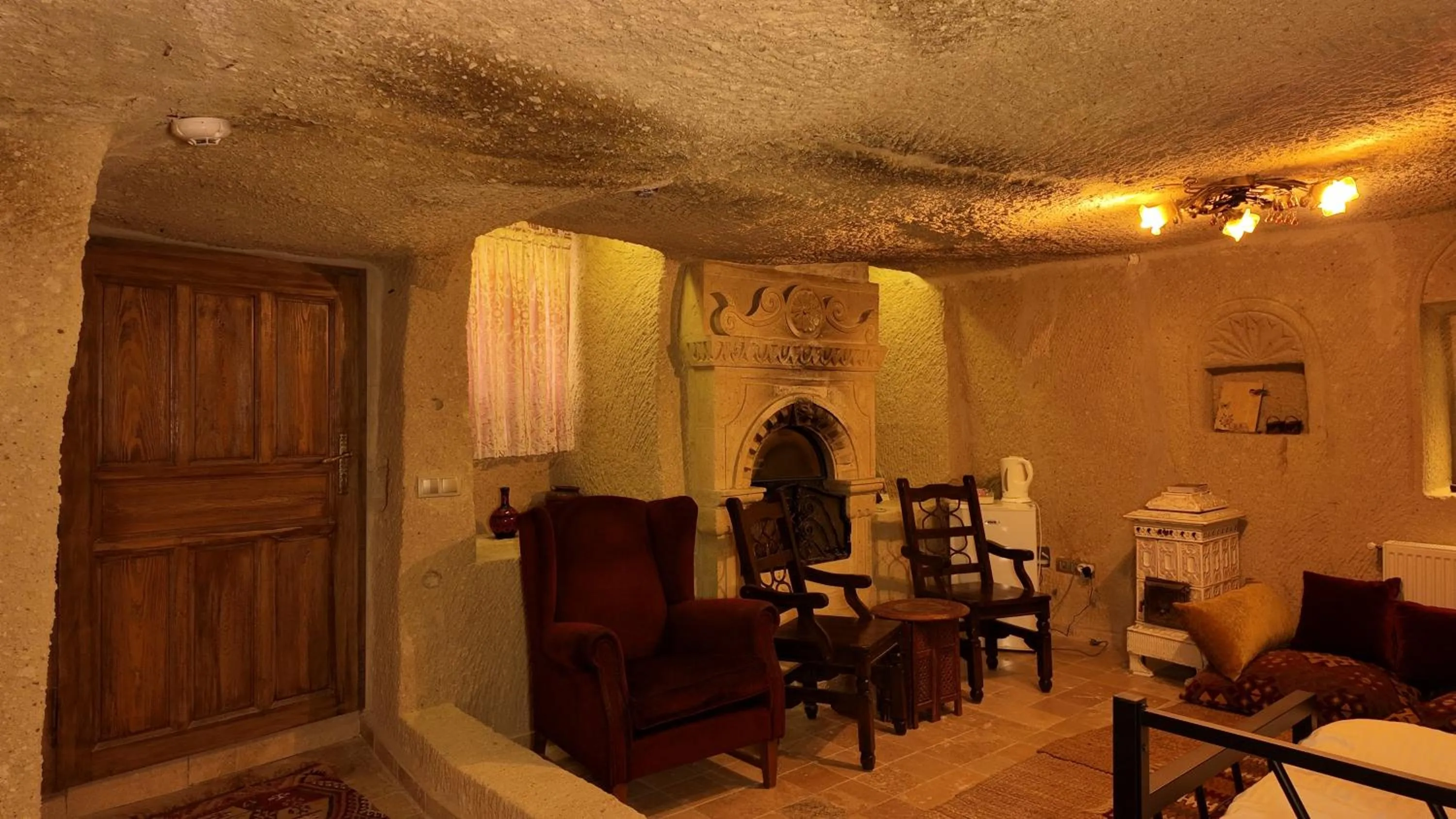 Living room in Iris Cave Cappadocia