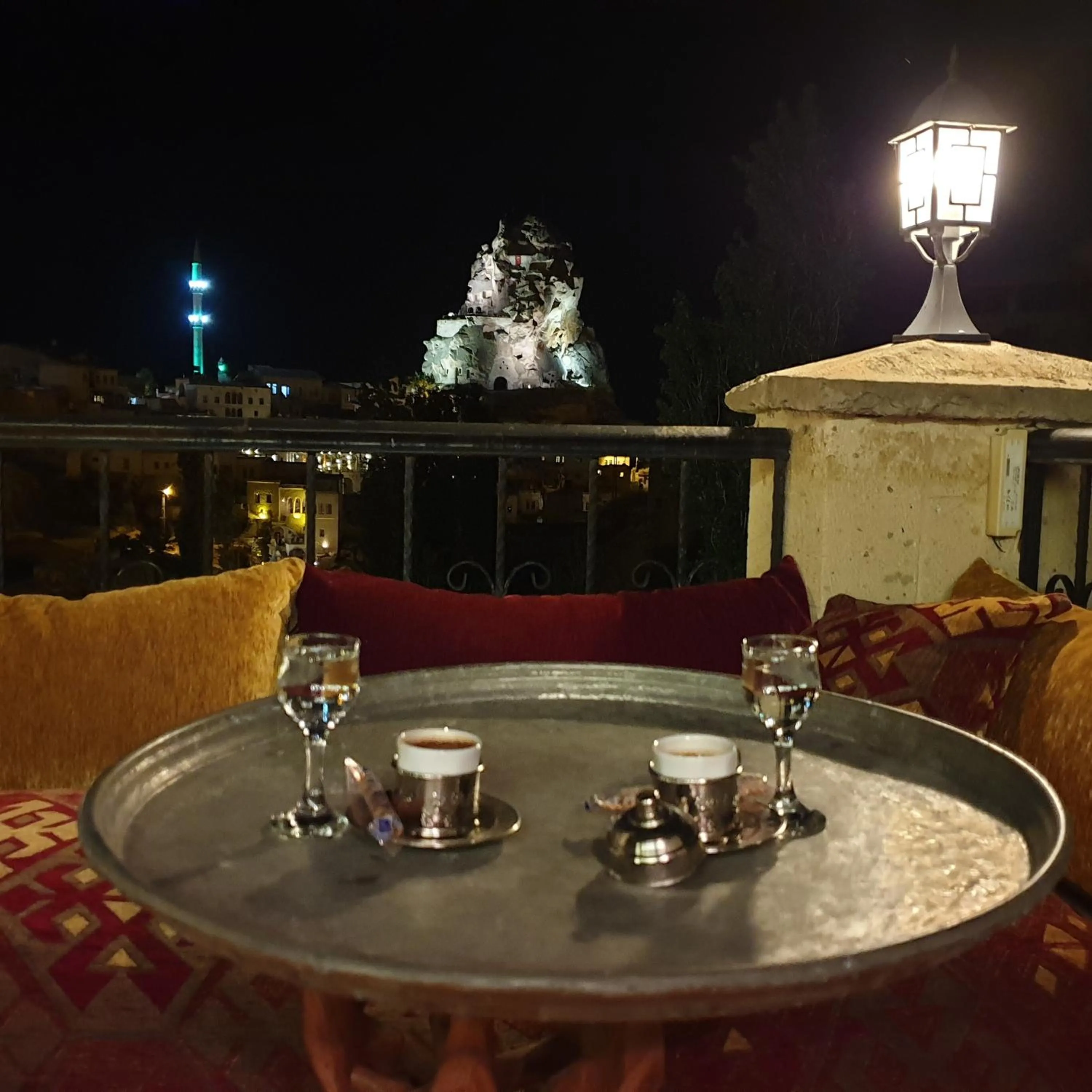 Balcony/Terrace in Iris Cave Cappadocia