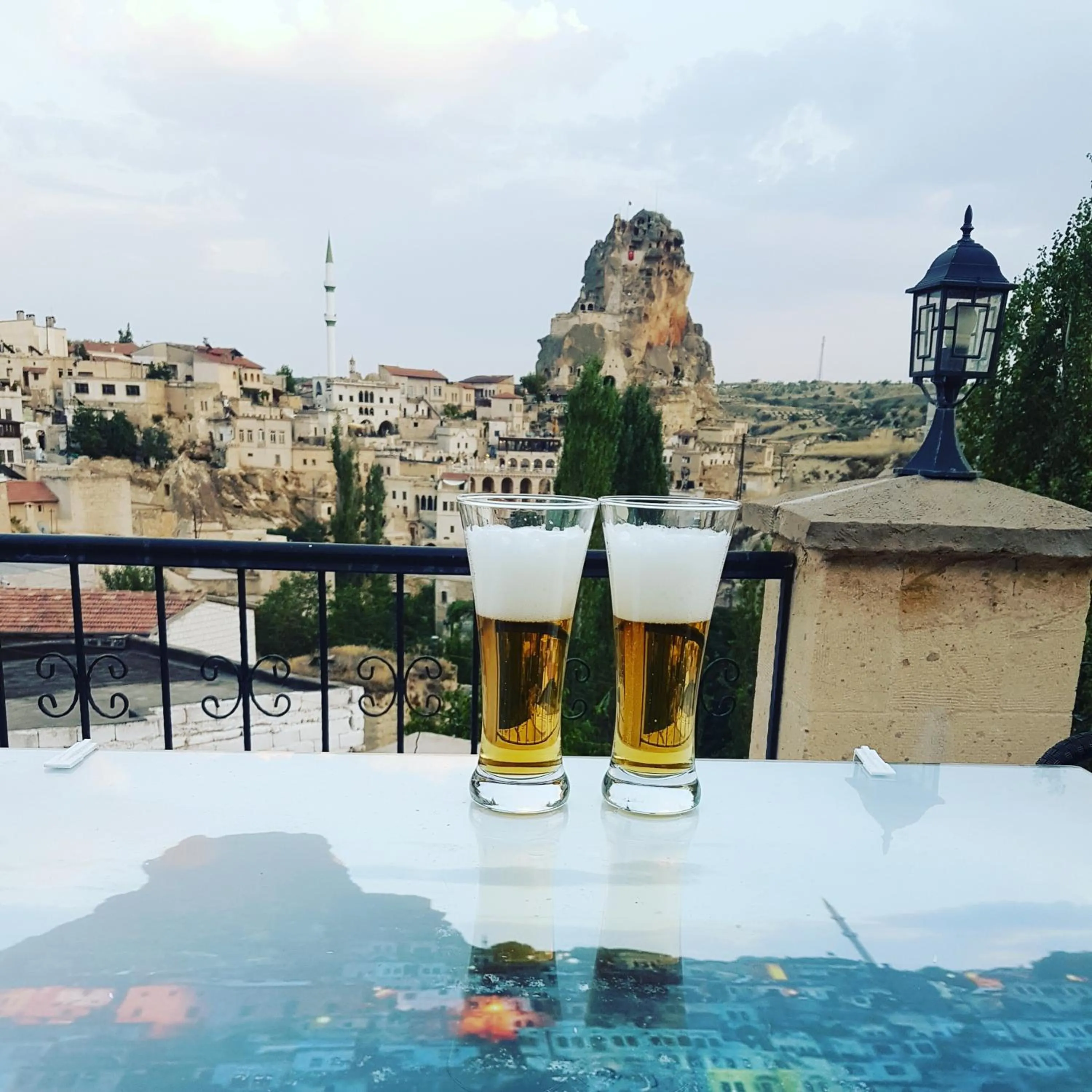 View (from property/room) in Iris Cave Cappadocia