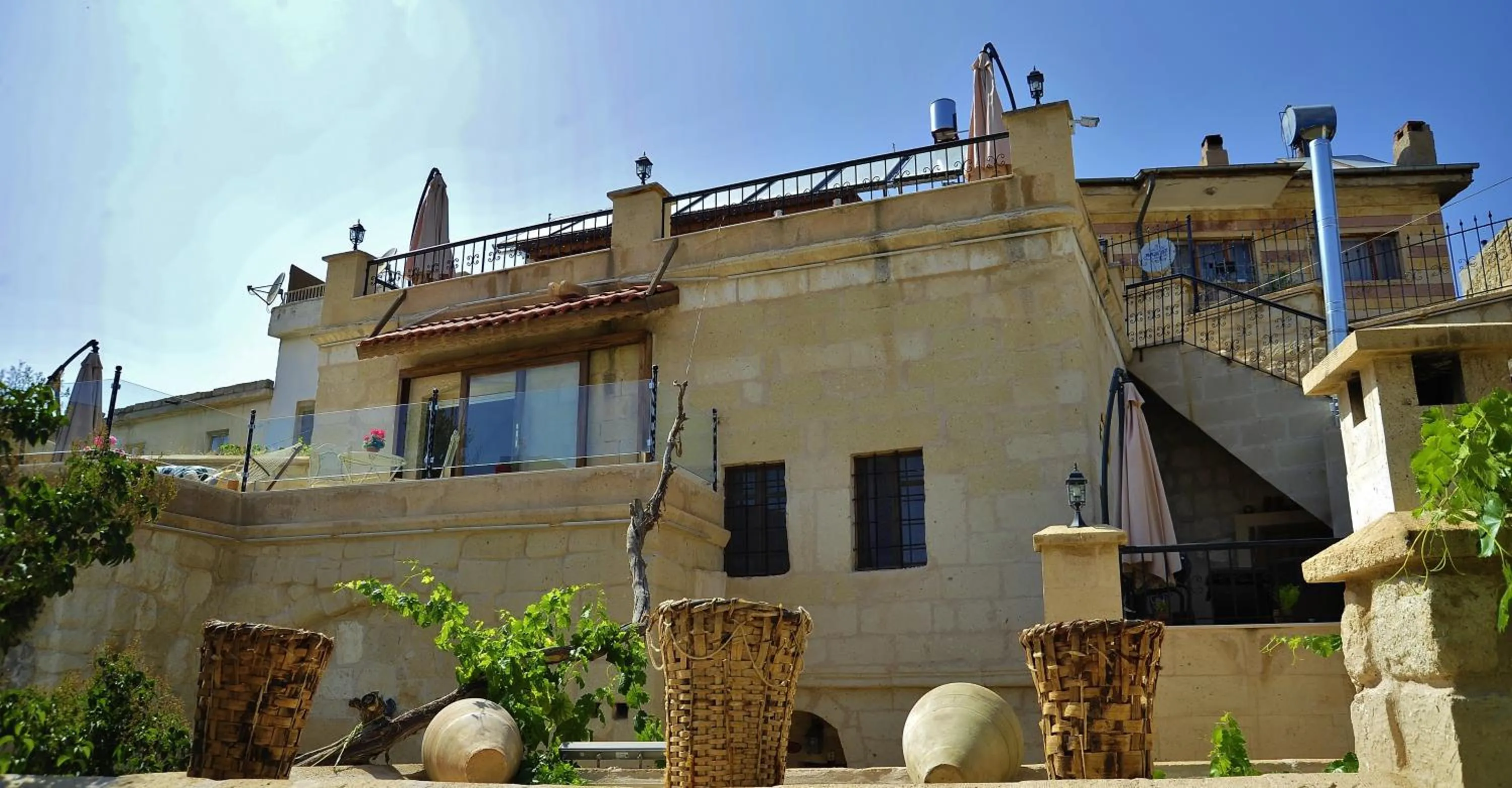 Property building in Iris Cave Cappadocia