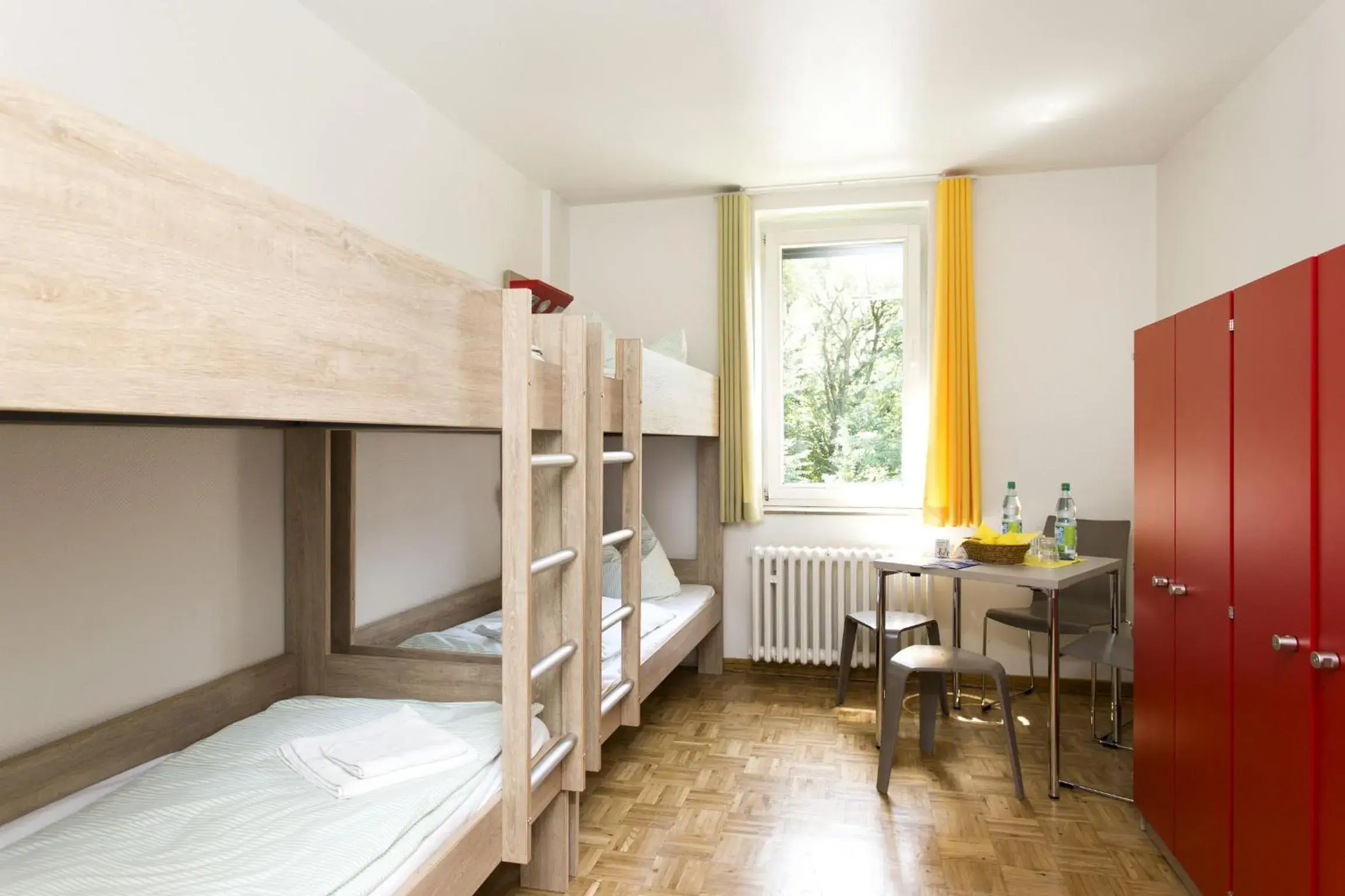 Bed in 4-Bed Male Dormitory Room in Jugendherberge Bonn Bed in 4-Bed Male Dormitory Room in Jugendherberge Bonn