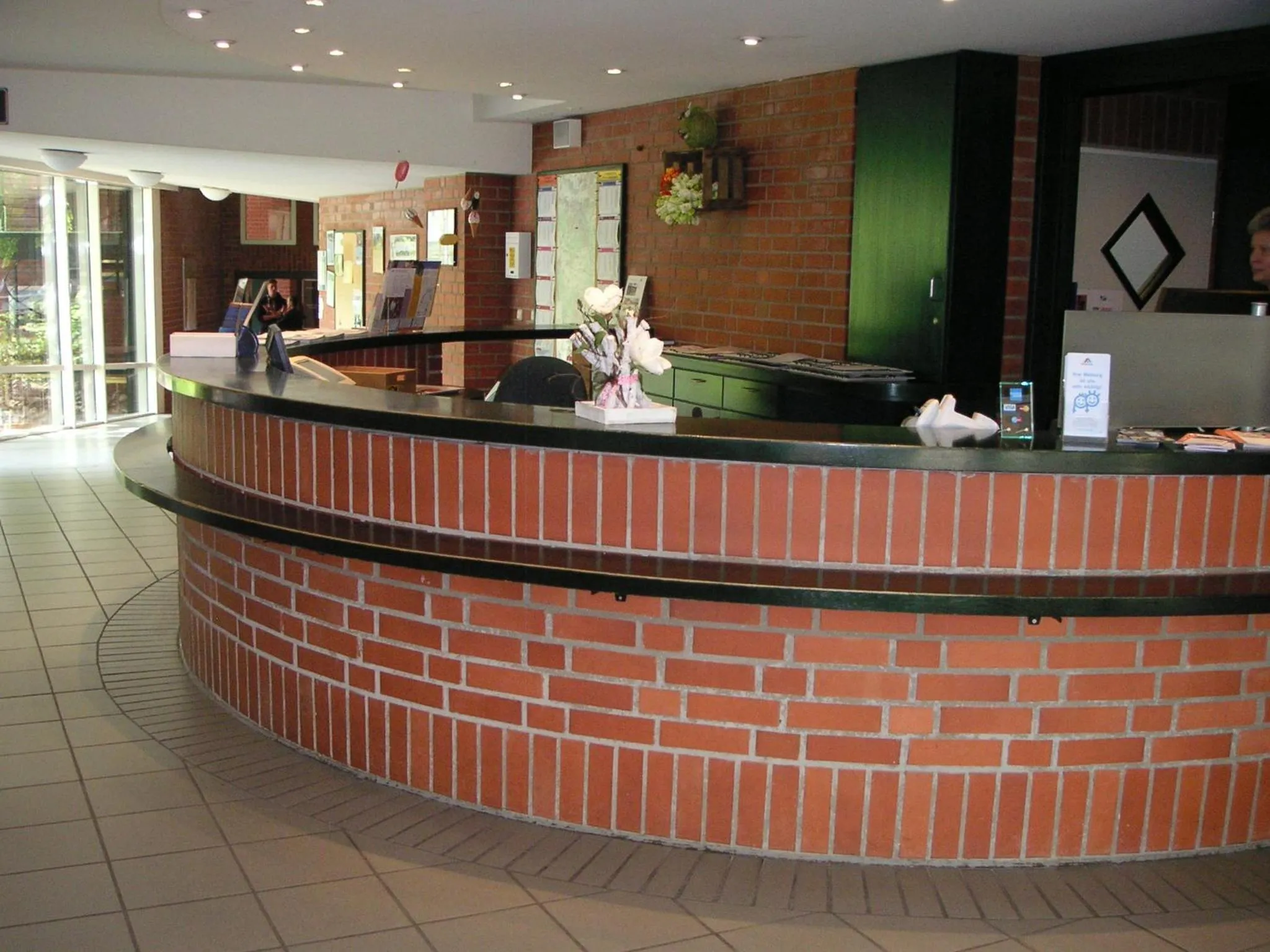 Lobby or reception in Jugendherberge Bonn