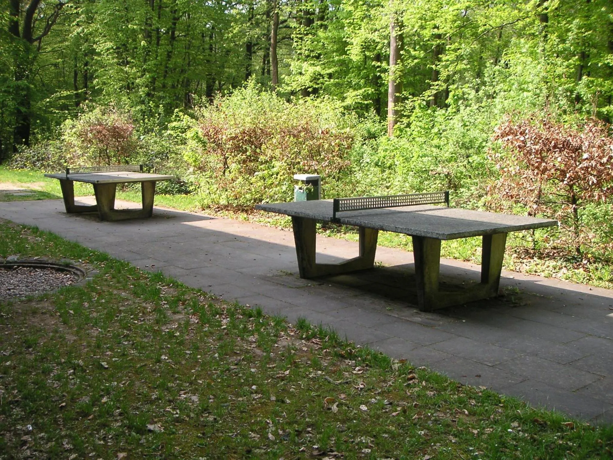 Garden in Jugendherberge Bonn