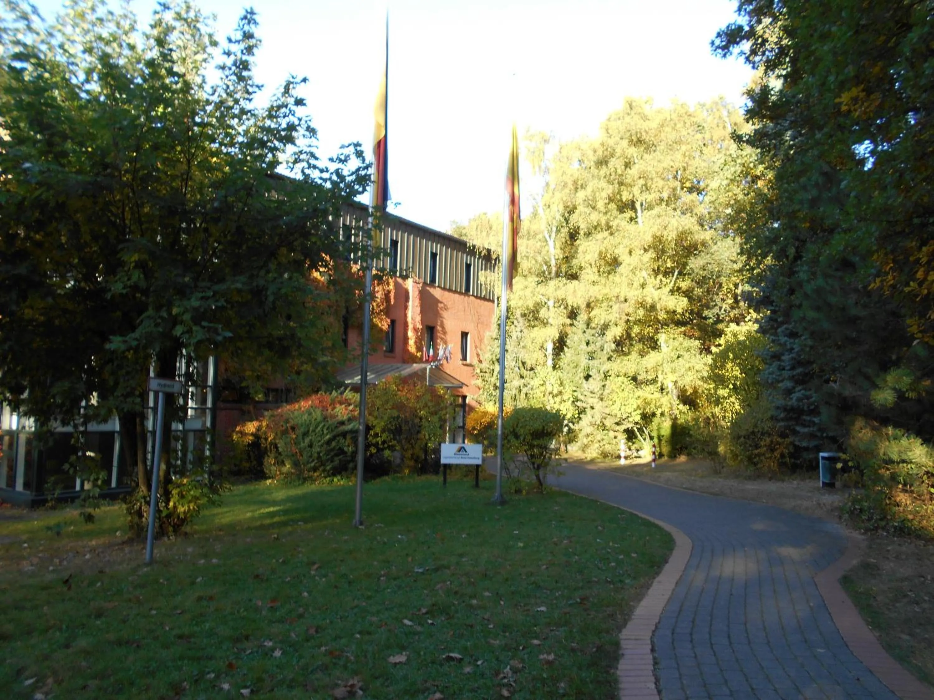 Natural landscape in Jugendherberge Bonn