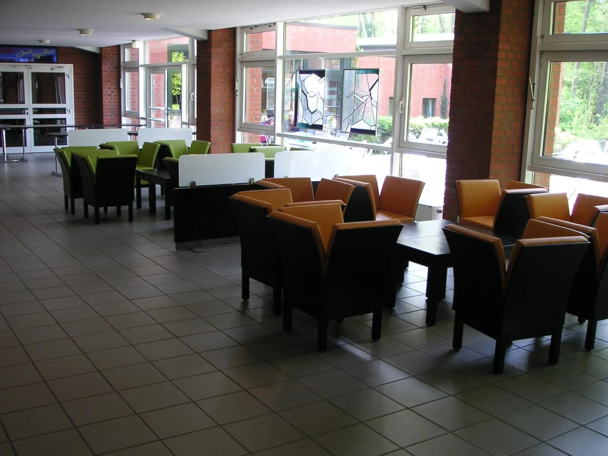 Lounge or bar in Jugendherberge Bonn