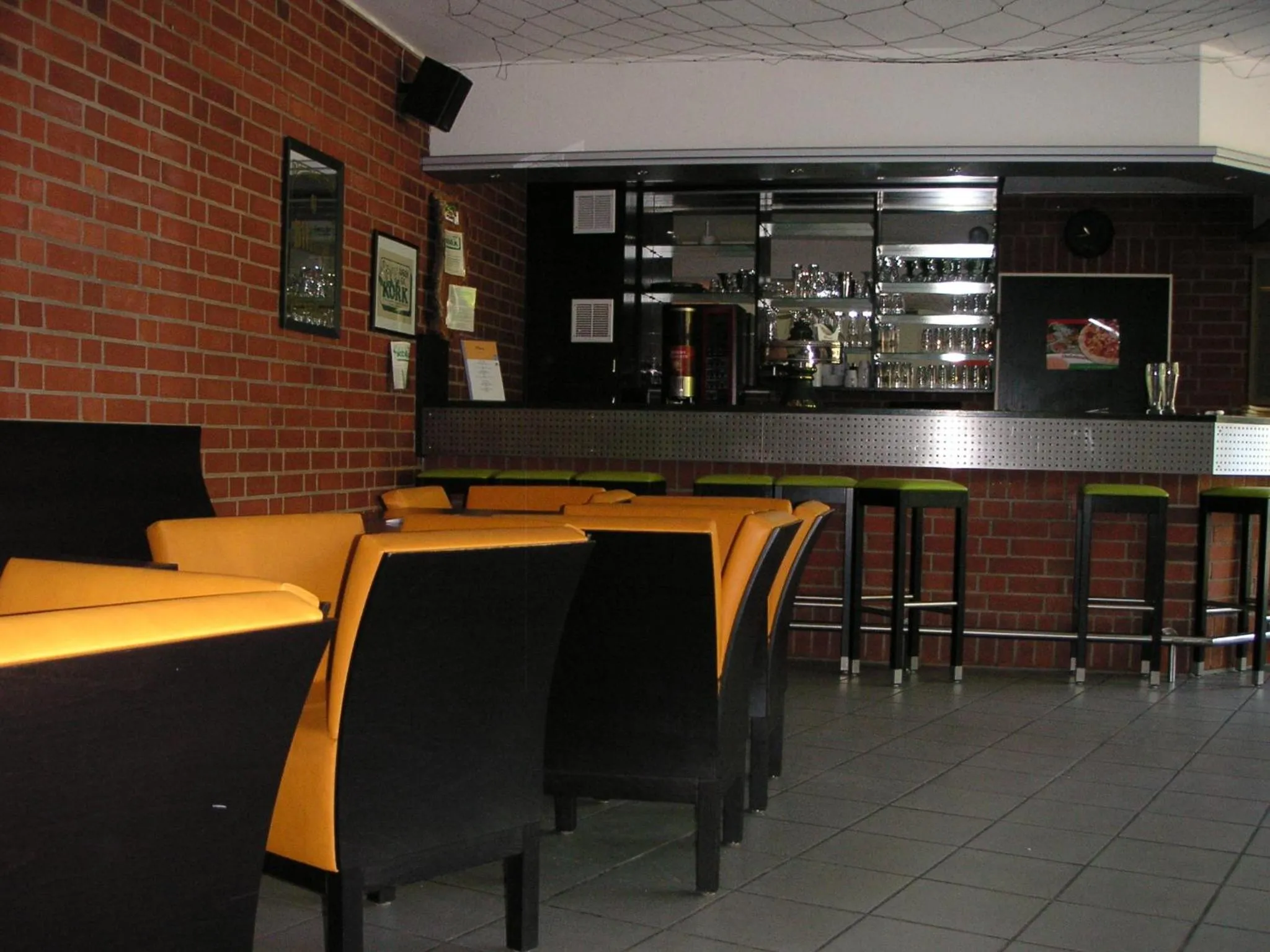 Restaurant/places to eat in Jugendherberge Bonn