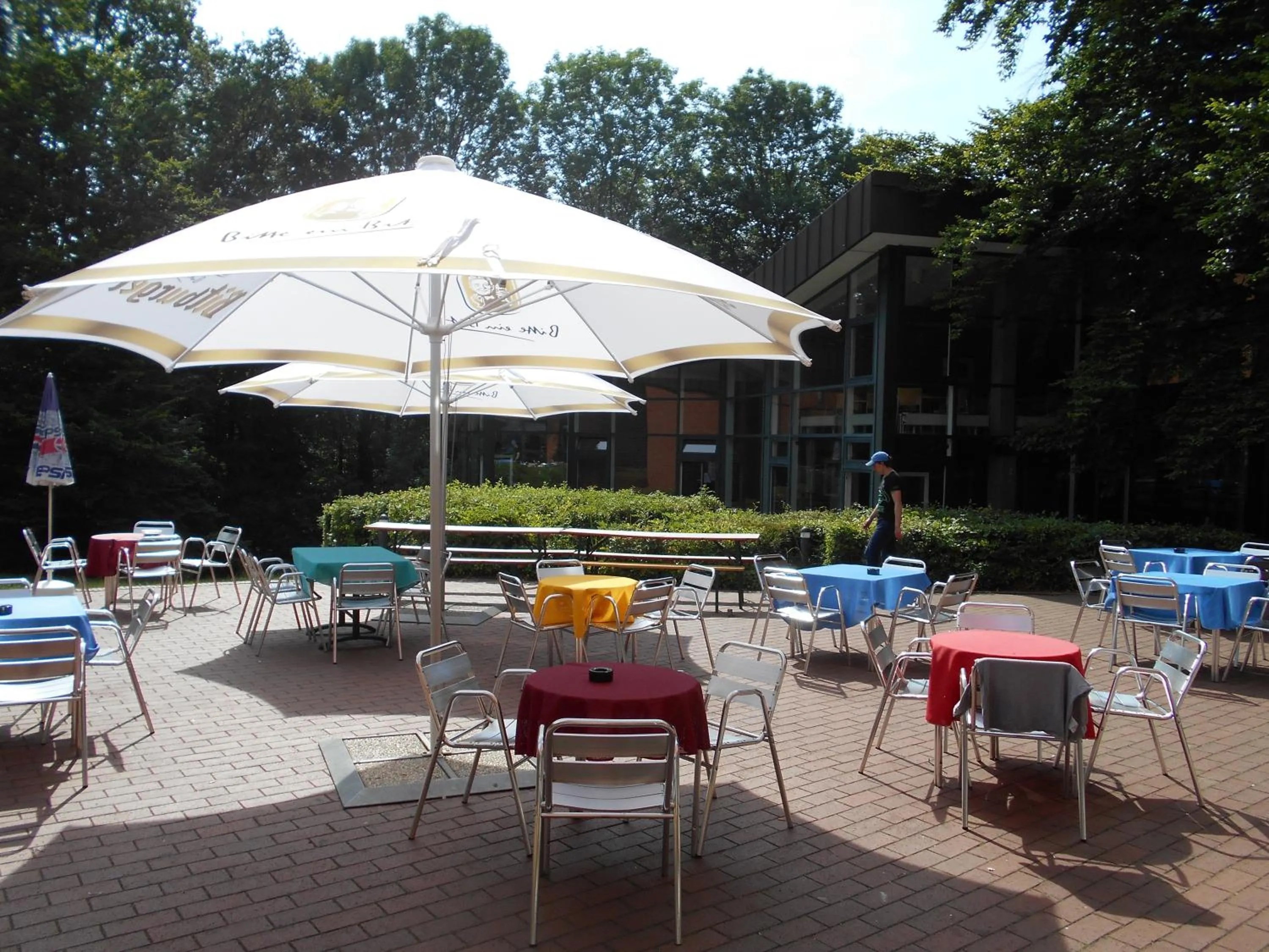Balcony/Terrace in Jugendherberge Bonn