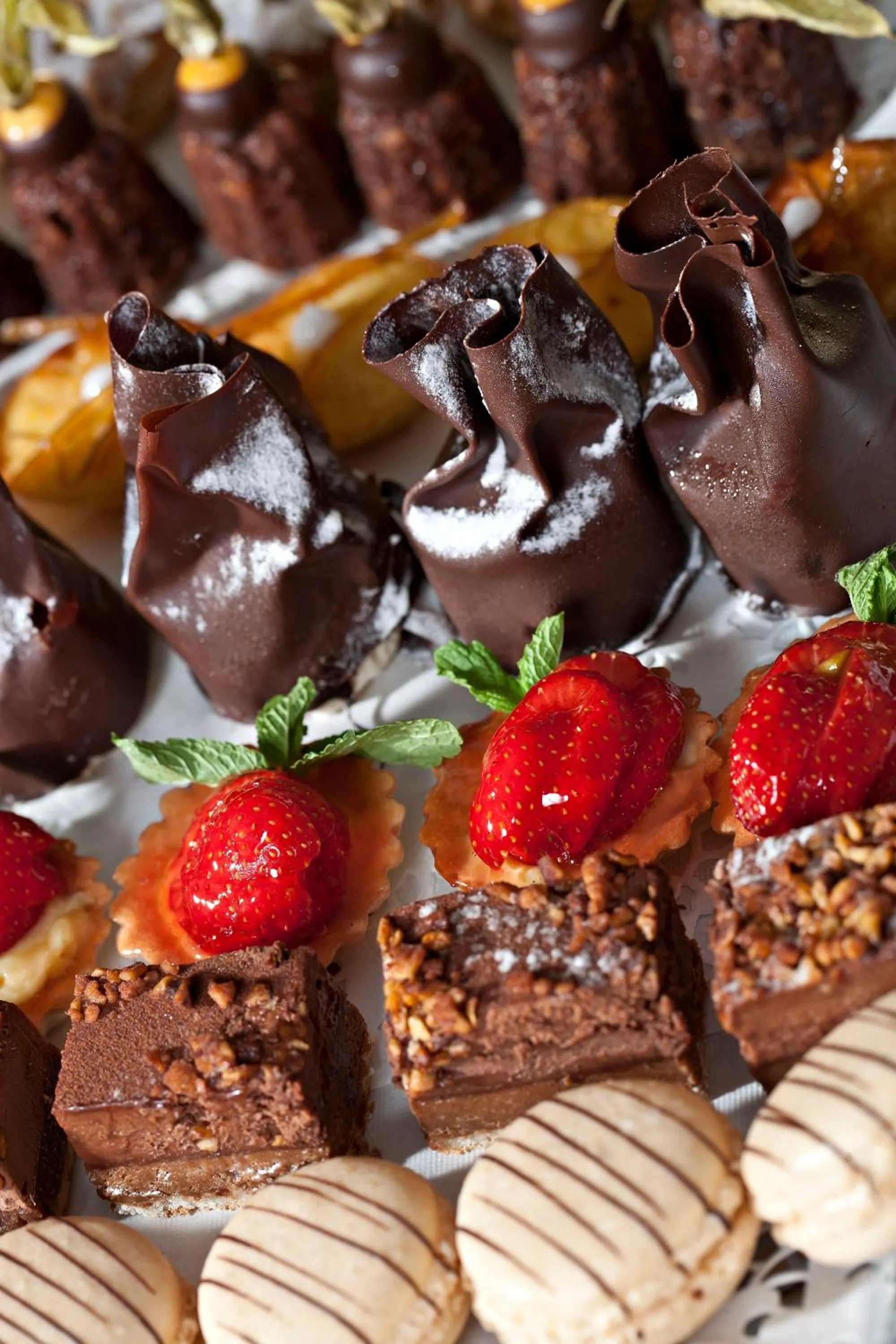 Restaurant/places to eat in Logis Cottage Hotel